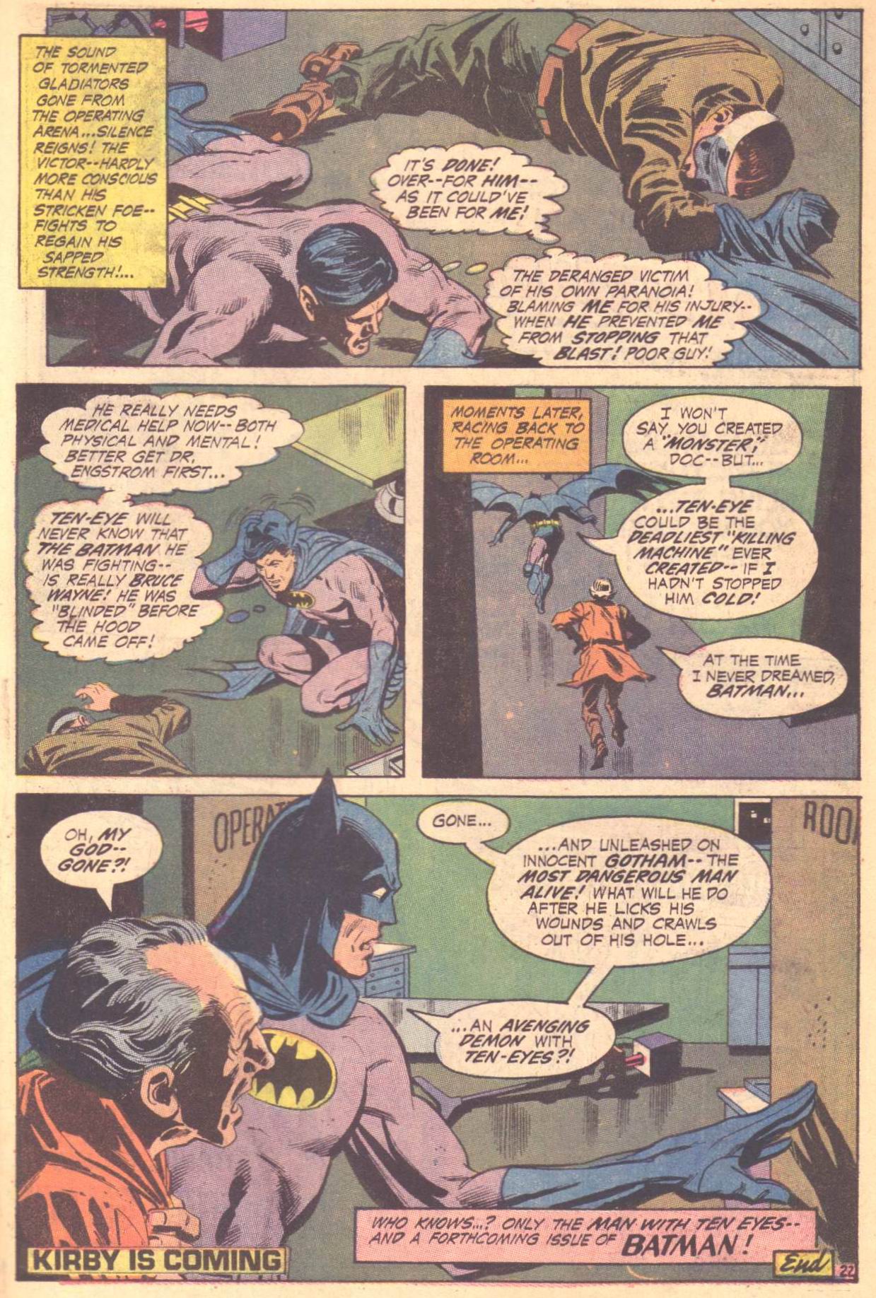 Read online Batman (1940) comic -  Issue #226 - 27