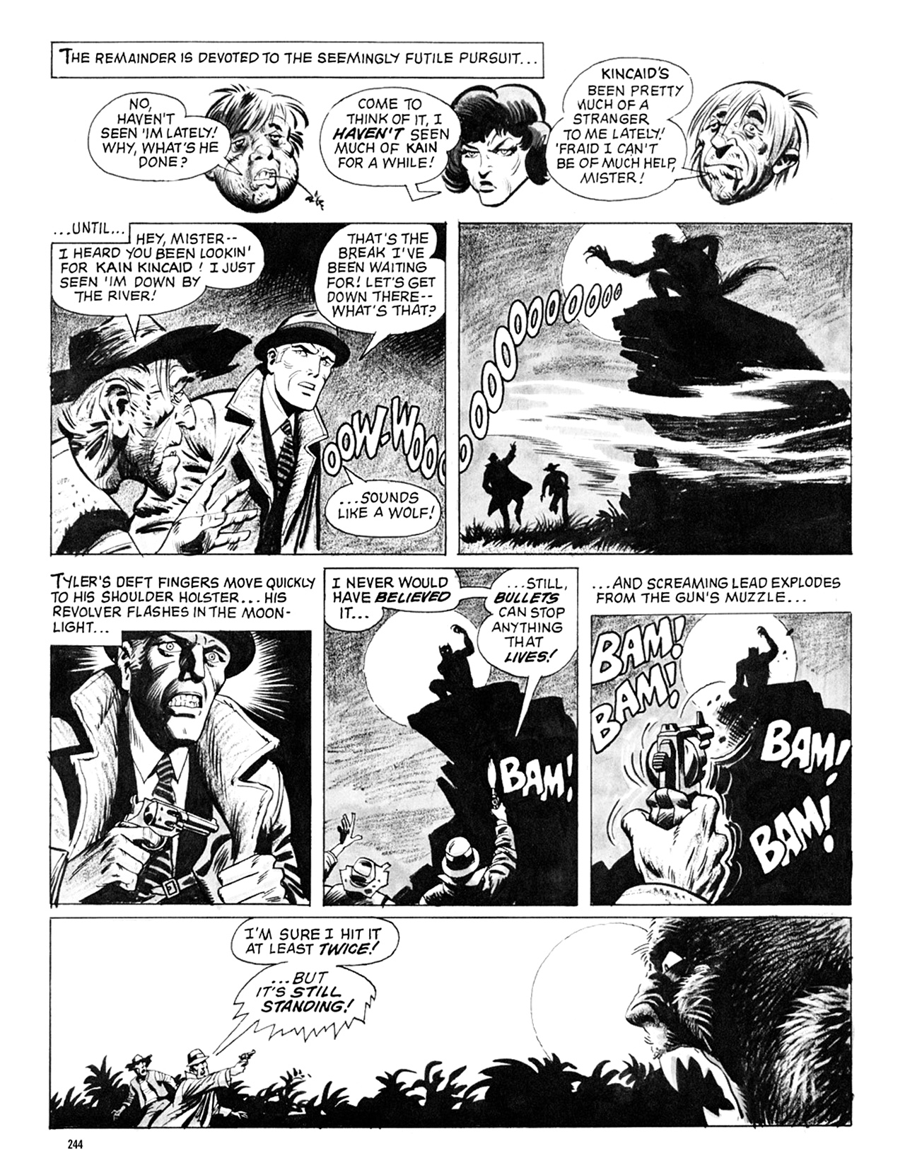 Read online Eerie Archives comic -  Issue # TPB 7 - 245