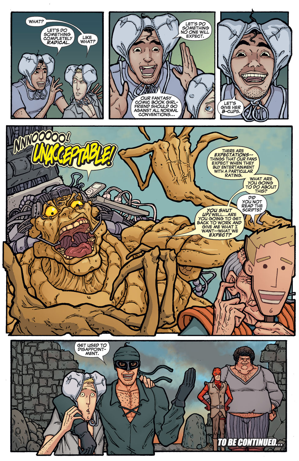 Read online Astonishing Tales: Mojoworld comic -  Issue #5 - 9