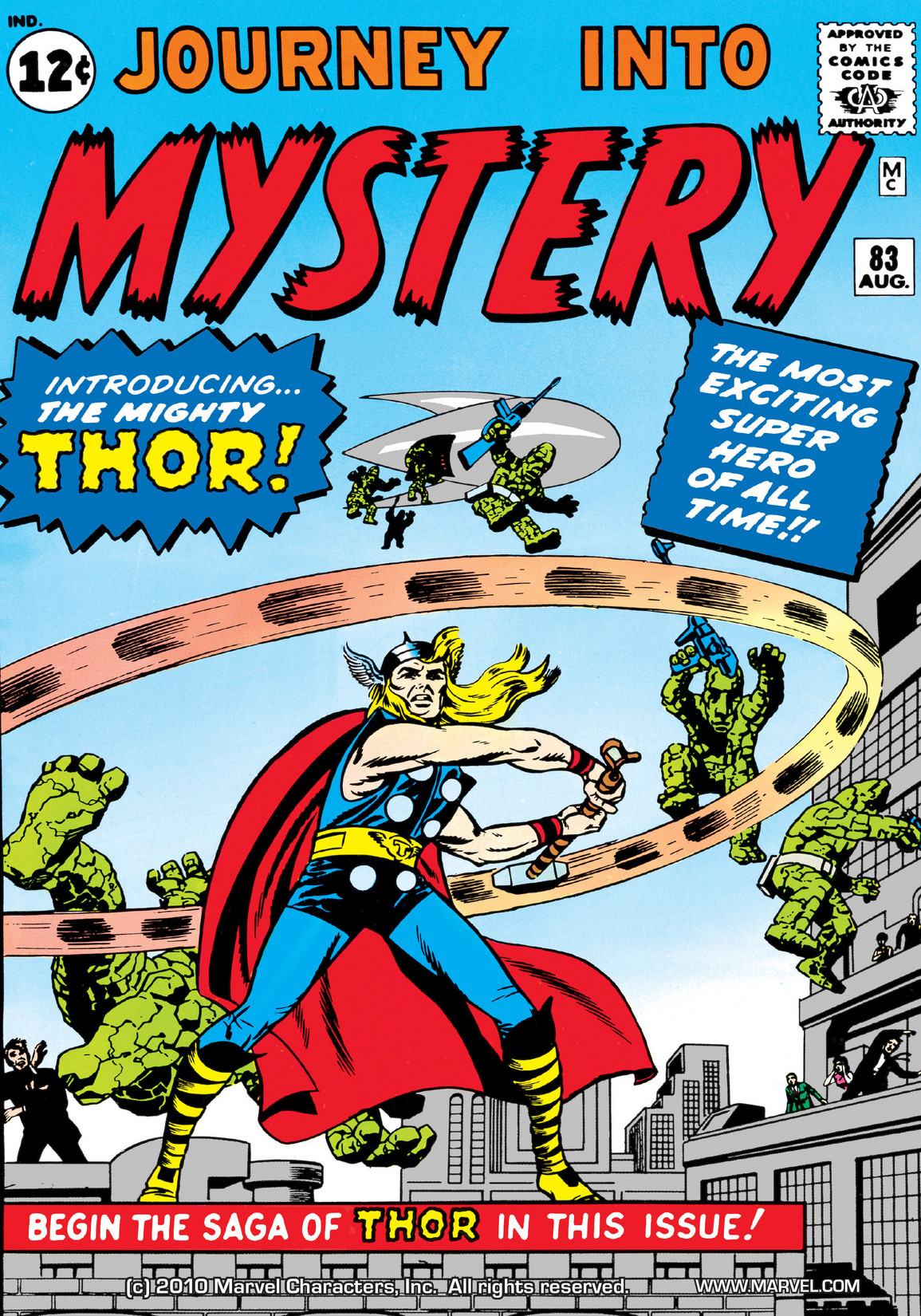 Read online Thor Epic Collection comic -  Issue # TPB 1 (Part 1) - 3