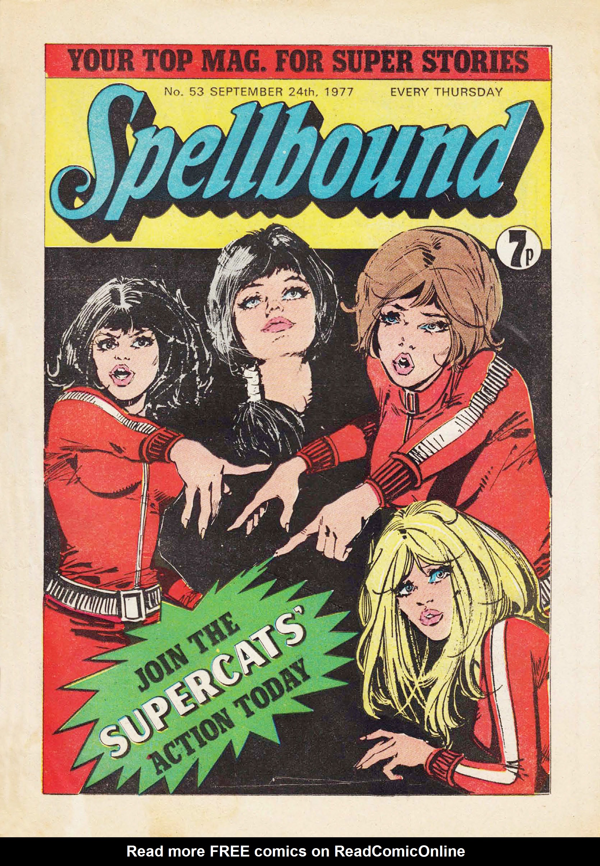 Read online Spellbound (1976) comic -  Issue #53 - 1