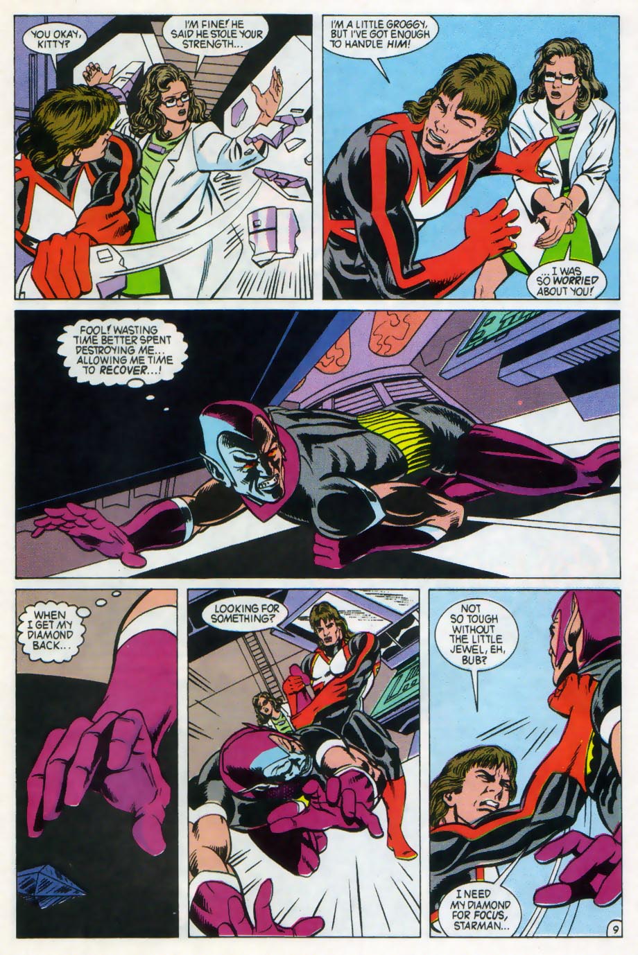 Starman (1988) Issue #45 #45 - English 10
