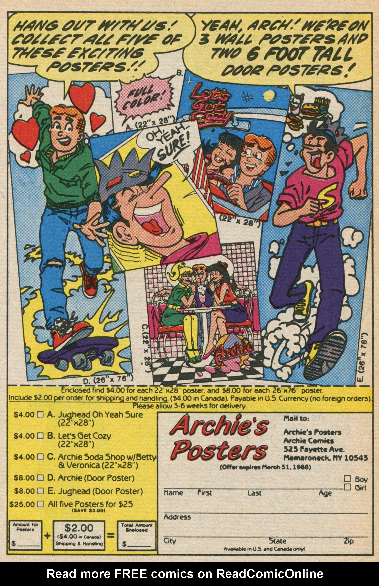 Read online Jughead (1987) comic -  Issue #5 - 28