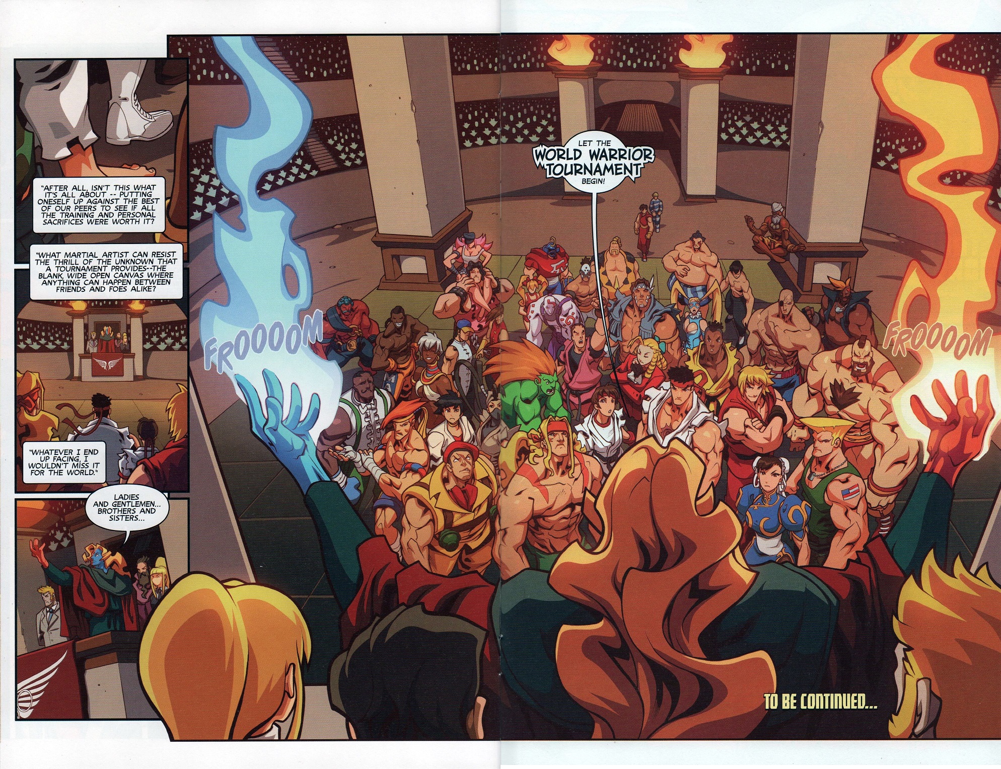 Read online Street Fighter Unlimited comic -  Issue #7 - 20