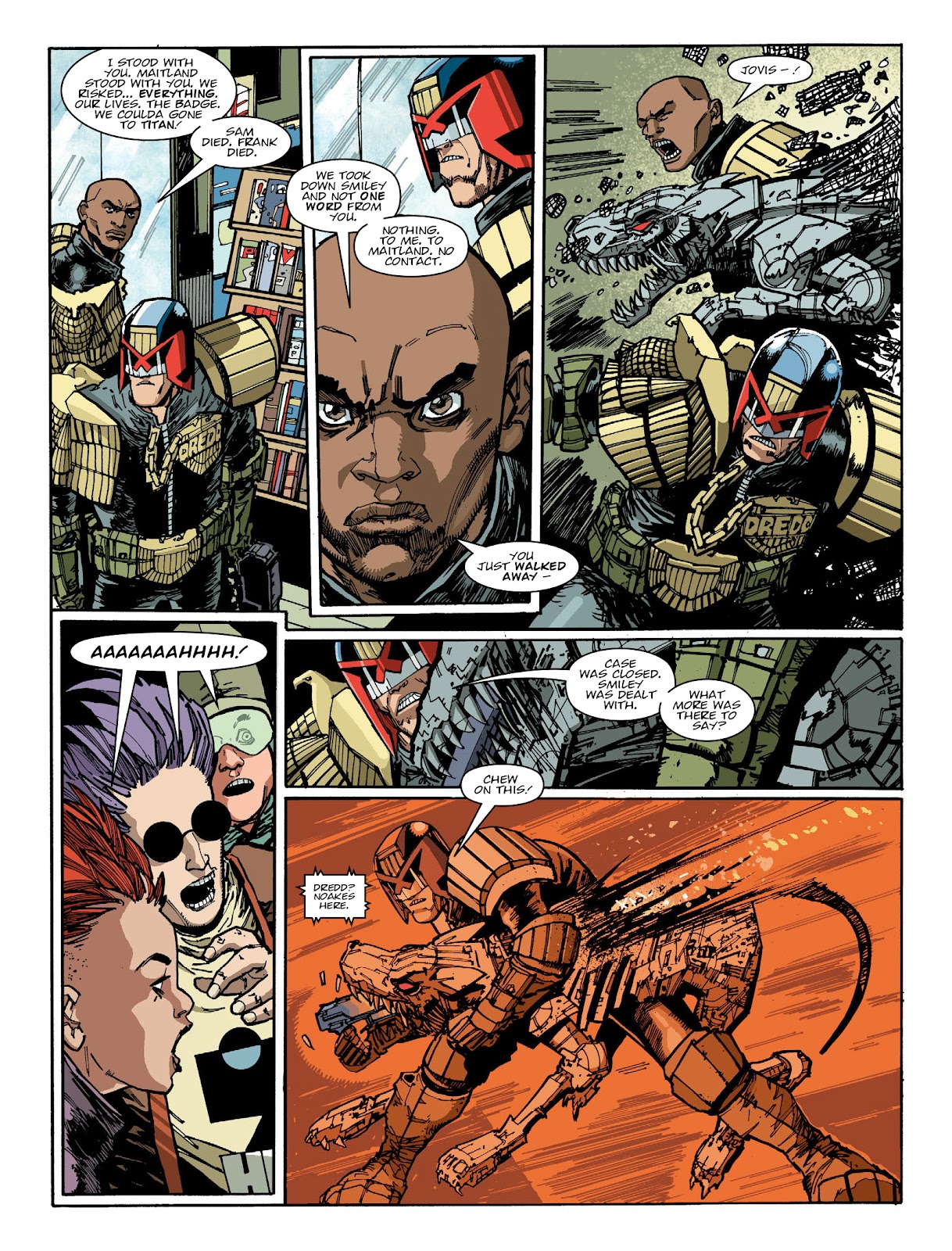 2000 AD issue 2134 - Page 7