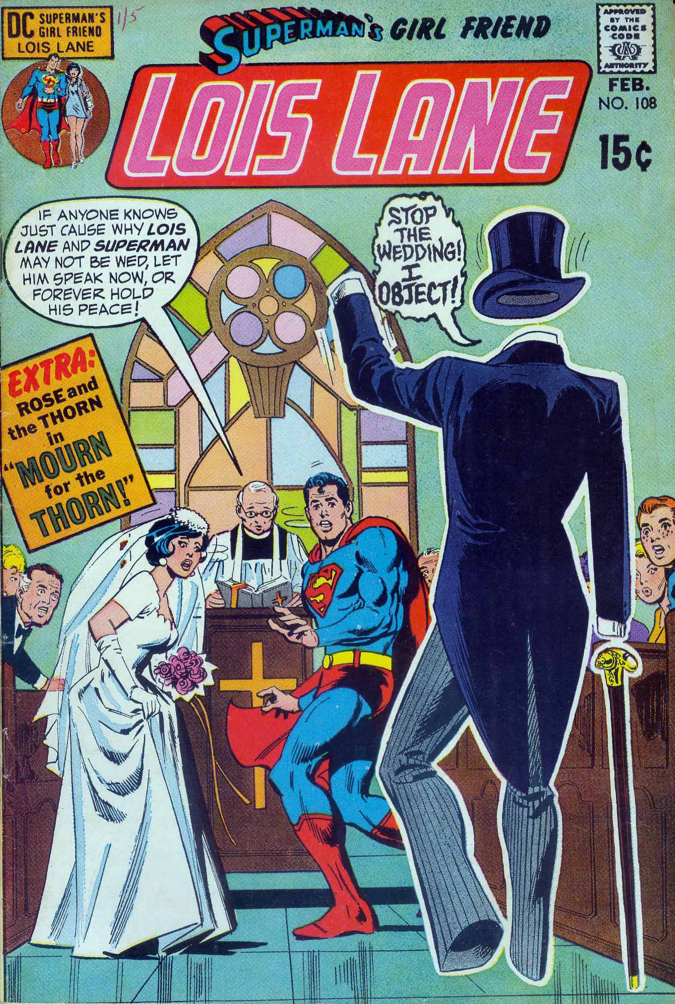 Read online Superman's Girl Friend, Lois Lane comic -  Issue #108 - 1