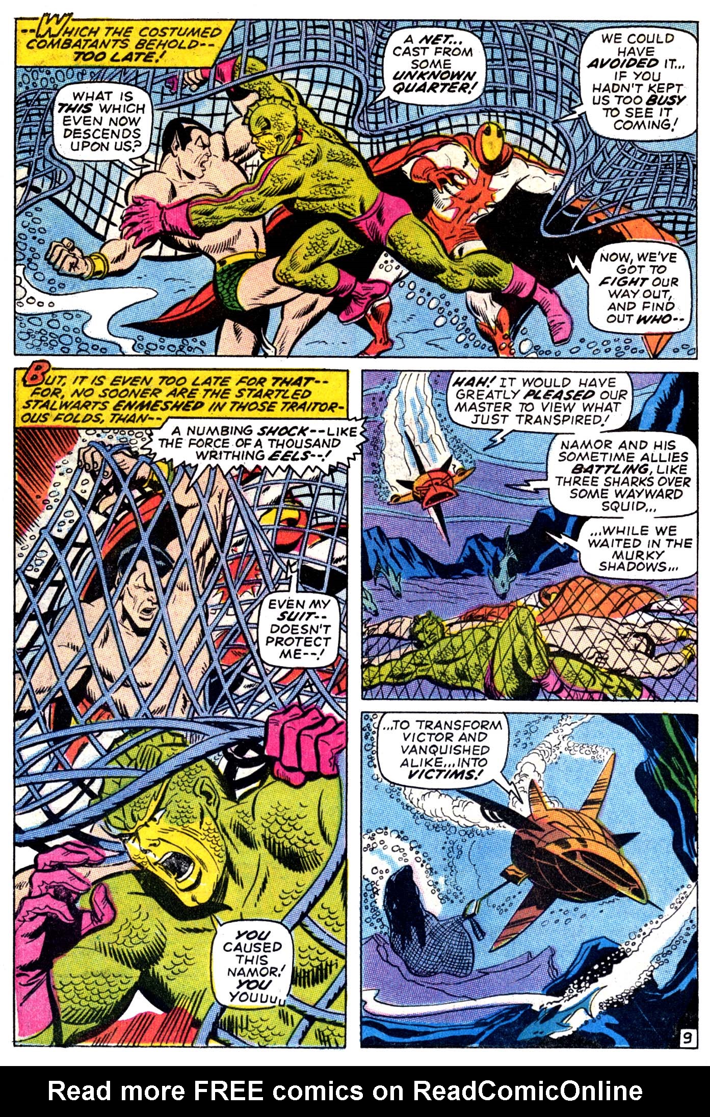 Read online The Sub-Mariner comic -  Issue #31 - 10