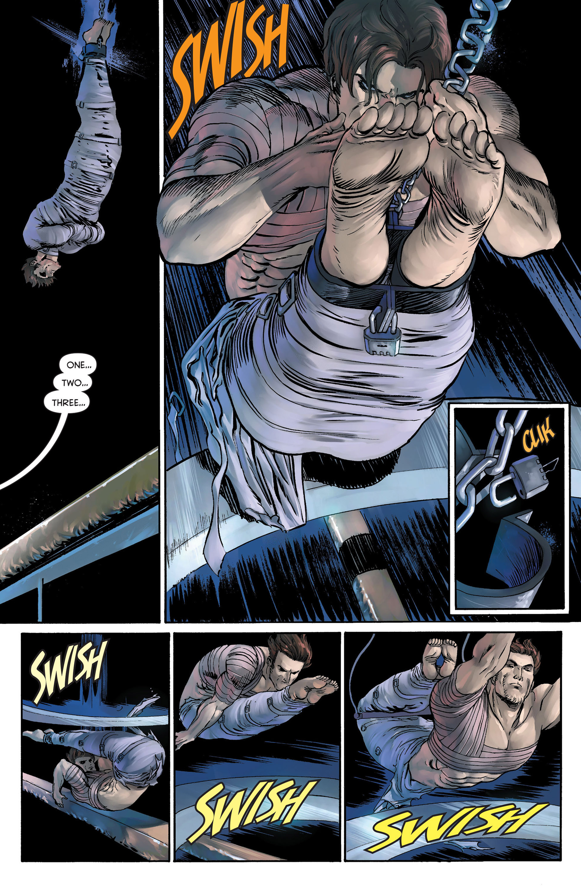 Read online Talon comic -  Issue #5 - 6