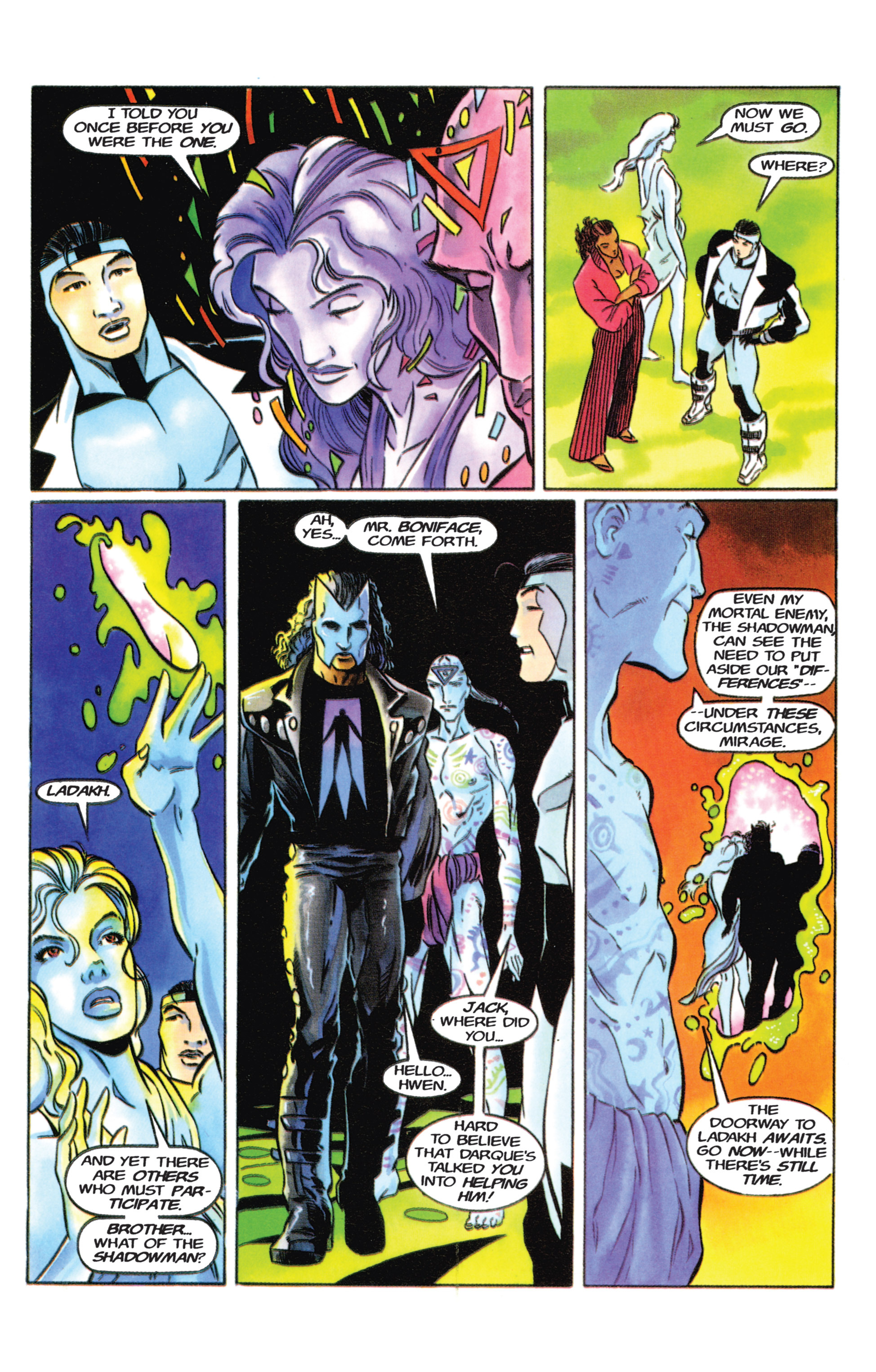 Read online The Second Life of Doctor Mirage comic -  Issue #11 - 19