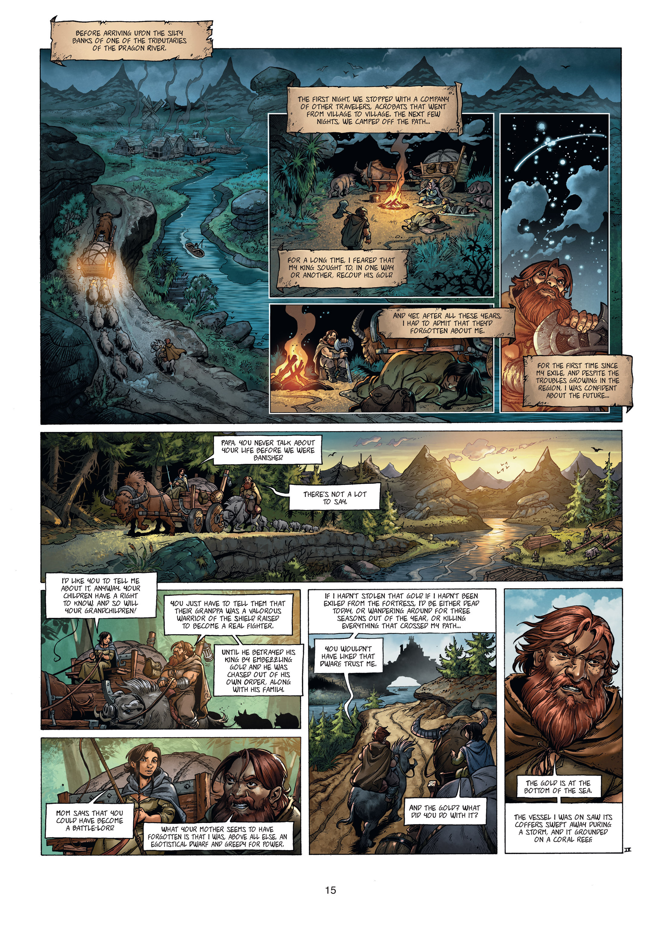 Read online Dwarves comic -  Issue #4 - 15