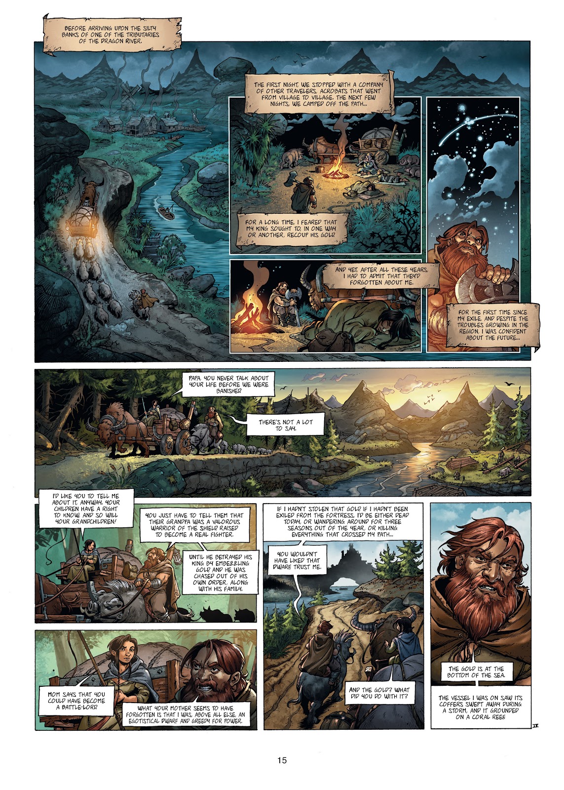 Dwarves issue 4 - Page 15