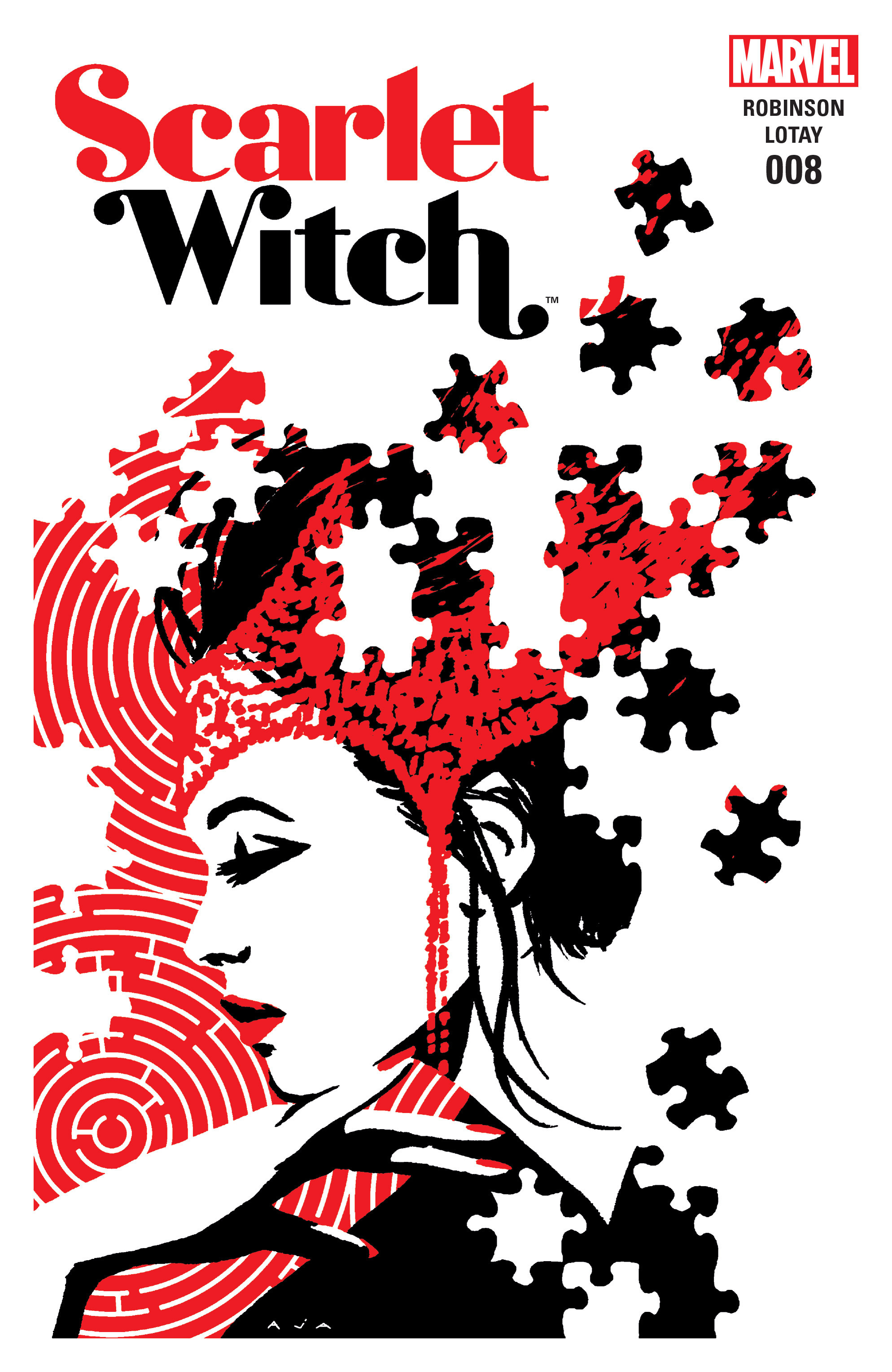 Read online Scarlet Witch (2016) comic -  Issue #8 - 1