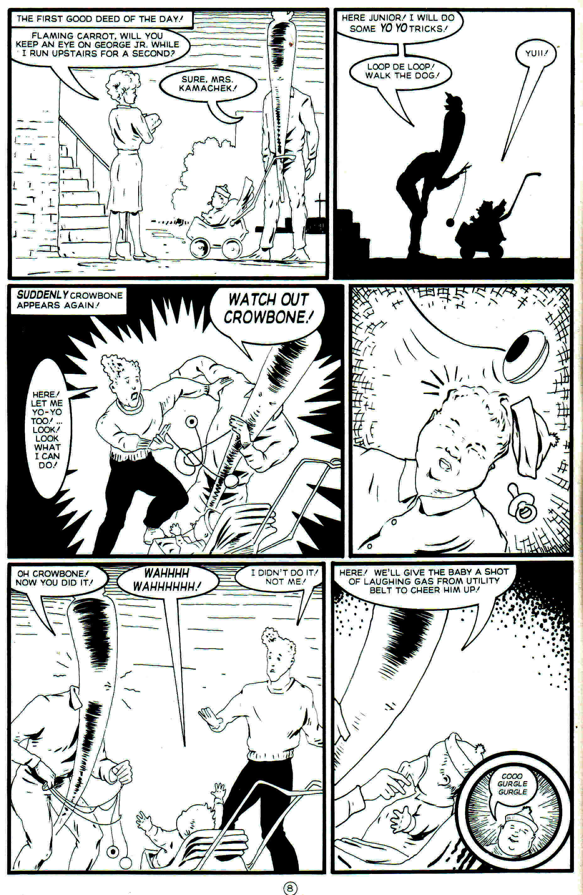 Read online Flaming Carrot Comics (1988) comic -  Issue #24 - 10