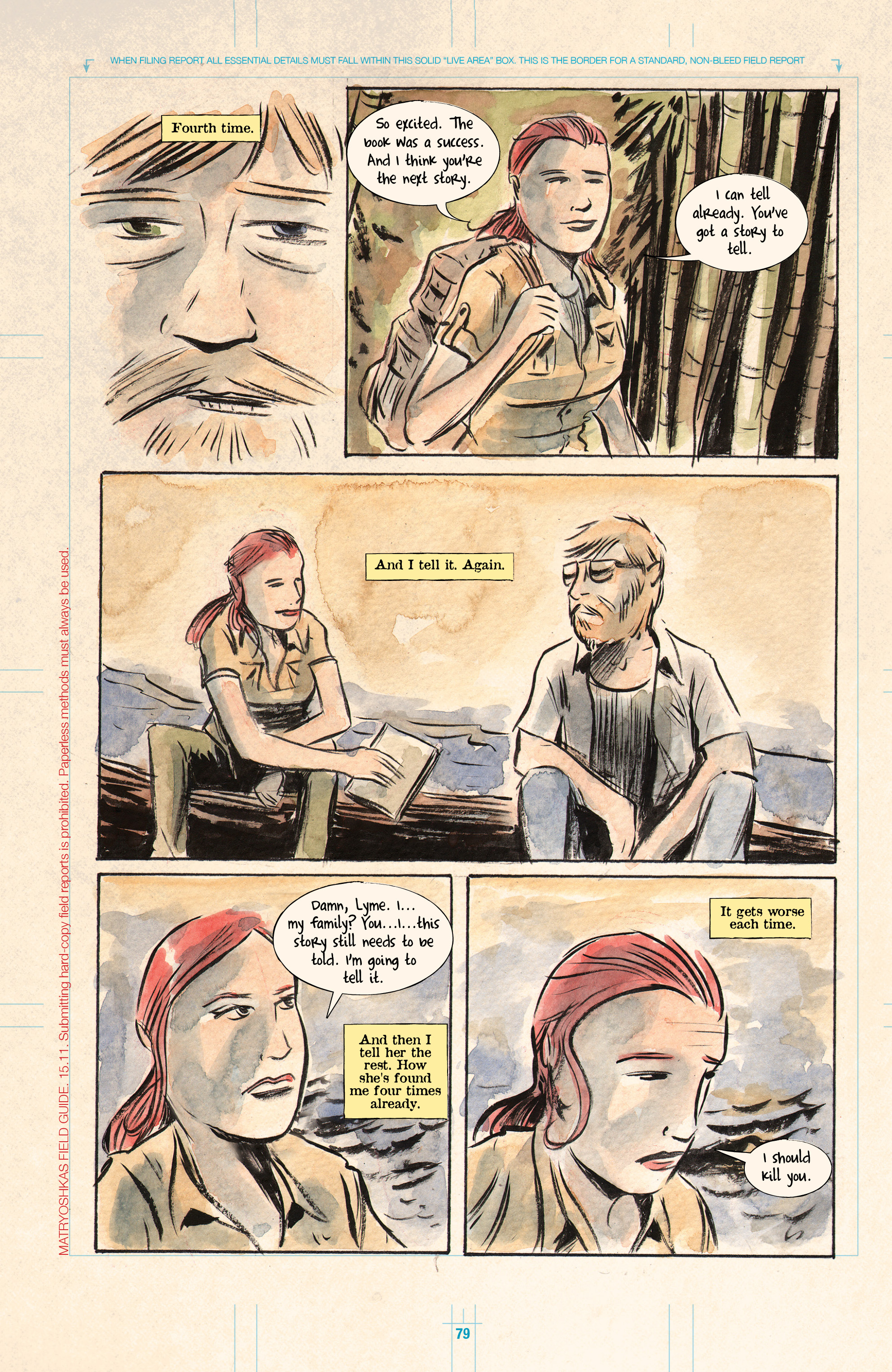 Read online MIND MGMT comic -  Issue # _Omnibus TPB 2 (Part 1) - 79