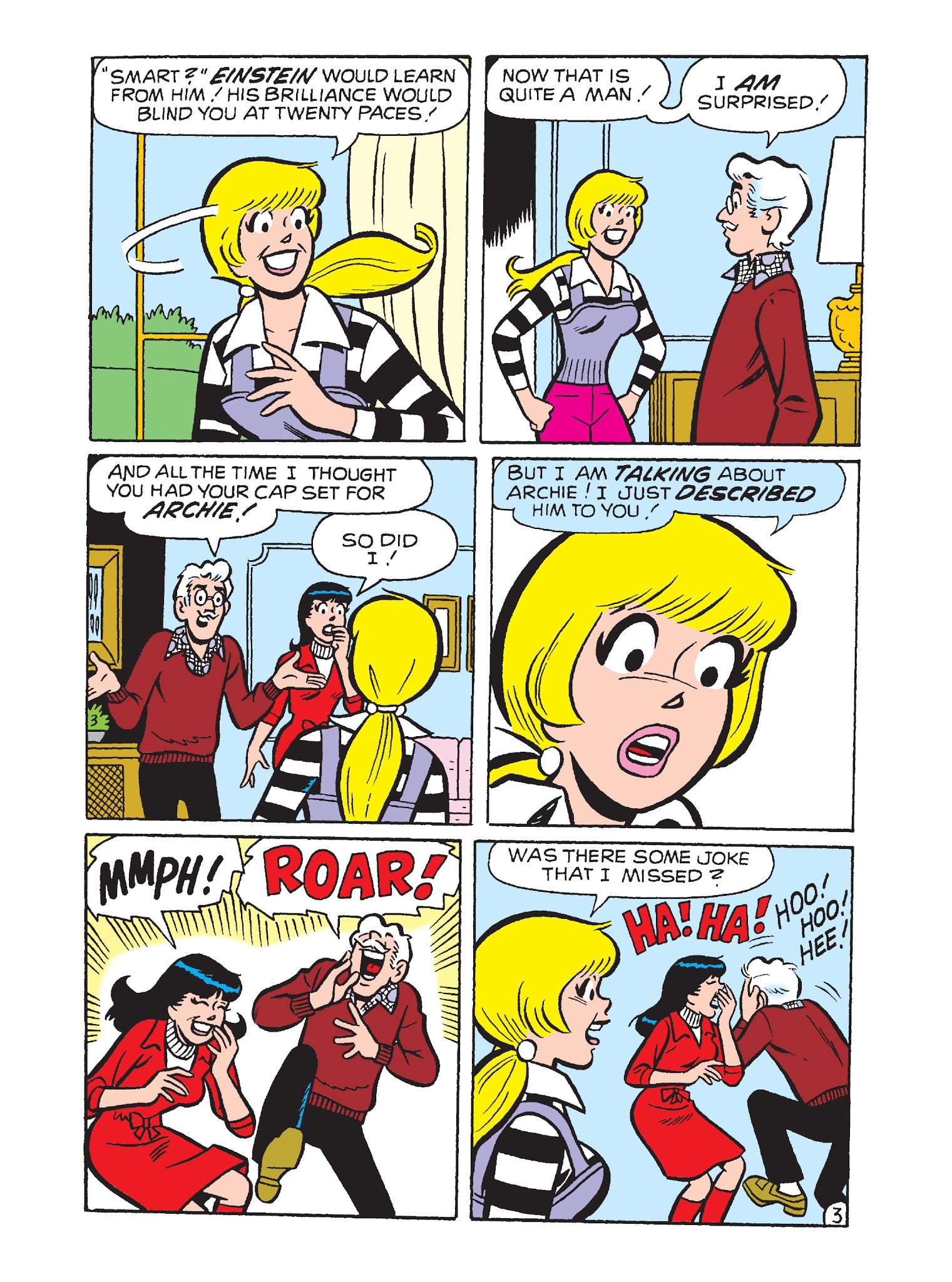 Read online Archie 75th Anniversary Digest comic -  Issue #6 - 67