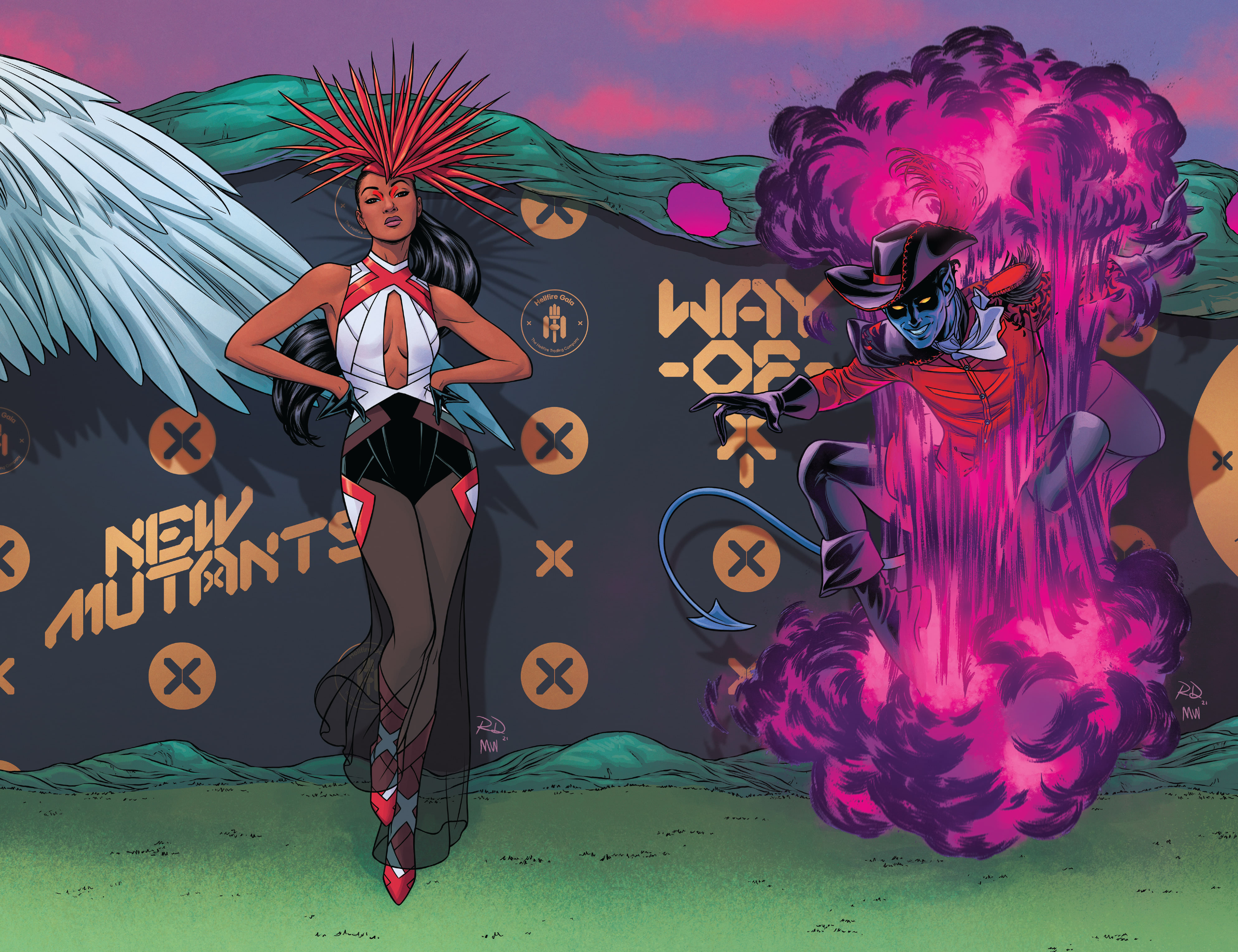 Read online X-Men: Hellfire Gala – The Red Carpet Collection comic -  Issue # TPB (Part 4) - 71