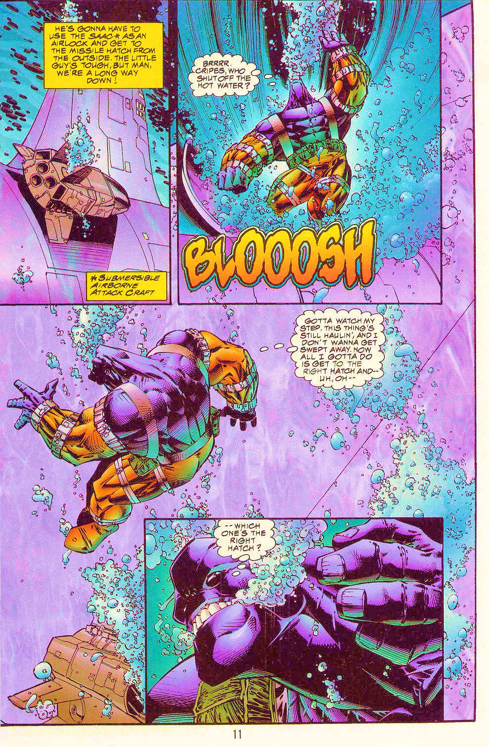 Read online Codename: Strykeforce comic -  Issue #3 - 15
