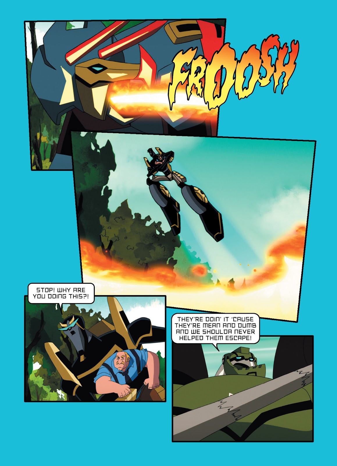 Transformers Animated issue 5 - Page 45