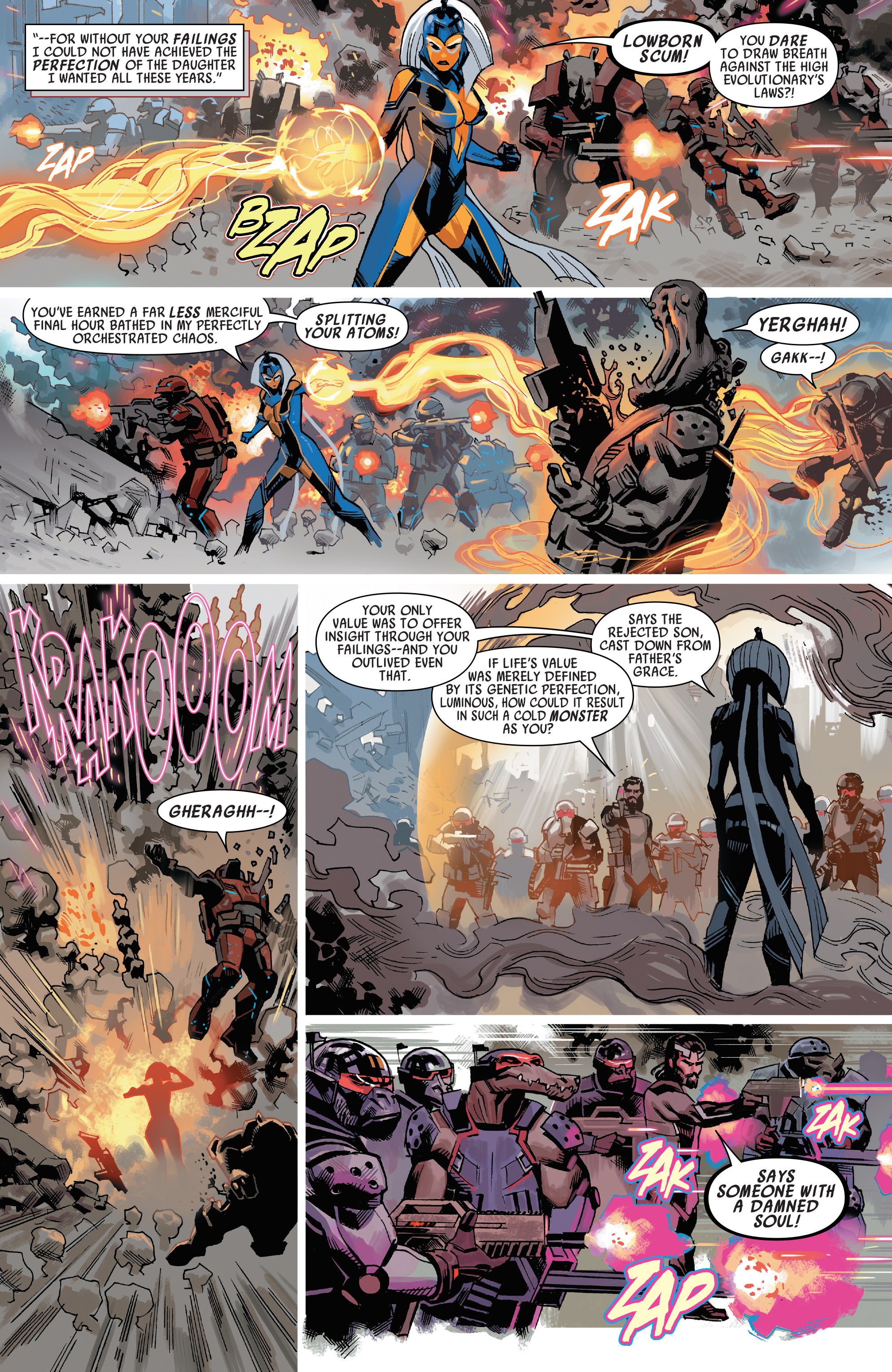 Read online Uncanny Avengers [I] comic -  Issue #4 - 5