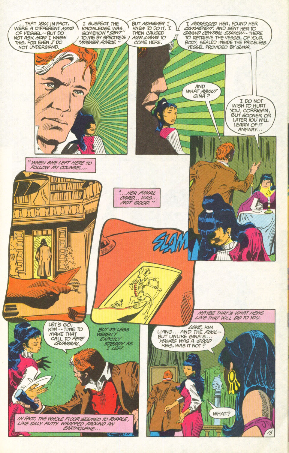 Read online The Spectre (1987) comic -  Issue #5 - 16