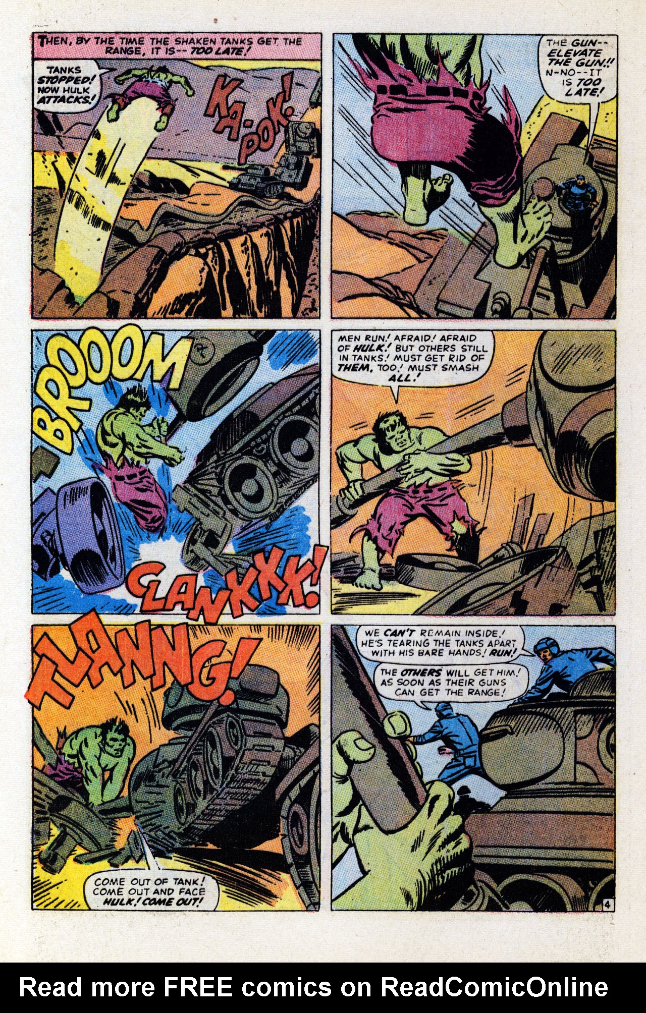 Read online Marvel Super-Heroes comic -  Issue #26 - 6
