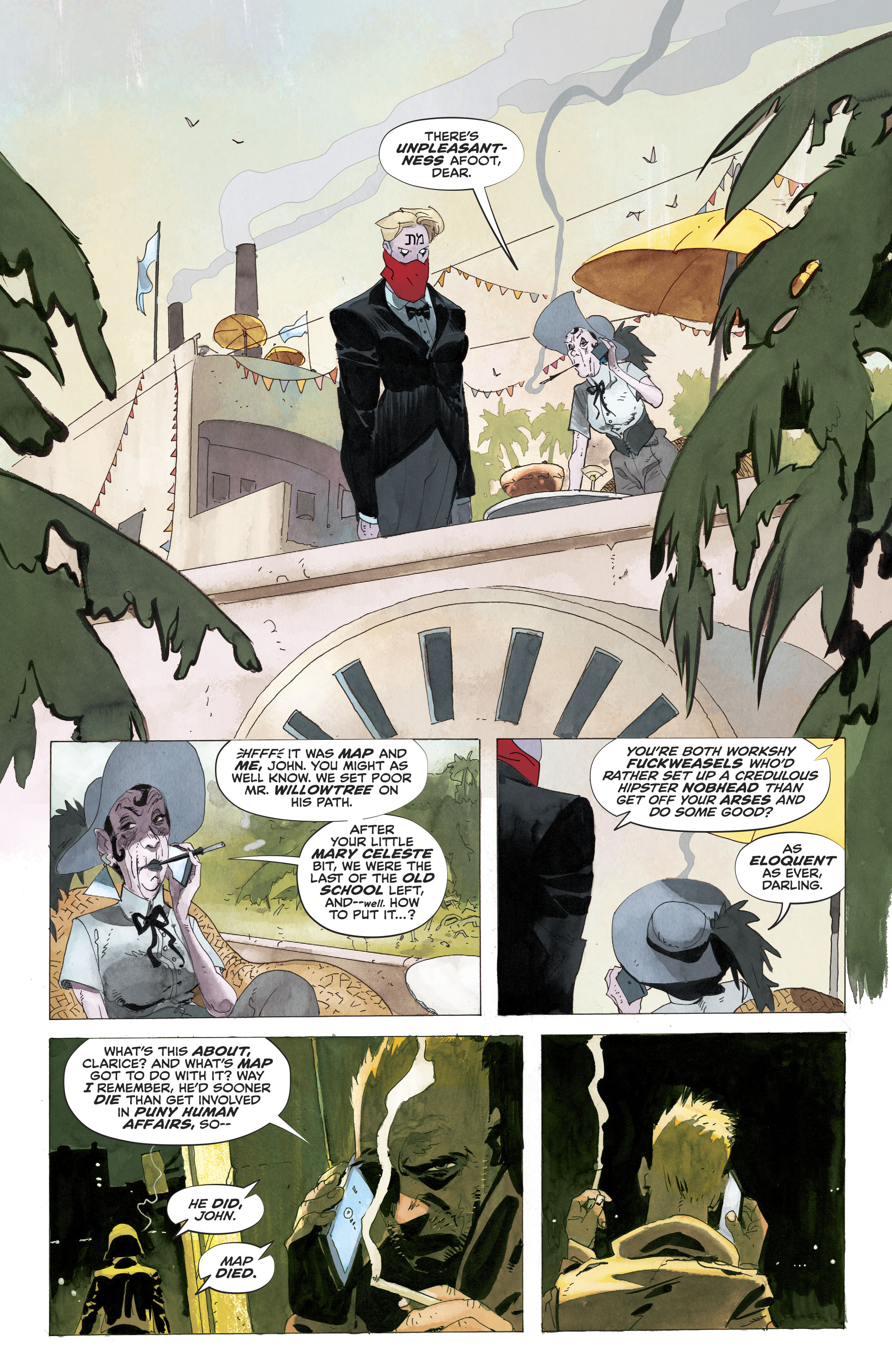 Read online John Constantine: Hellblazer comic -  Issue #5 - 15