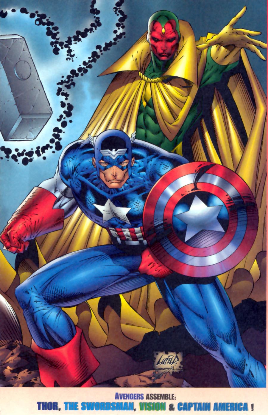 Read online Excalibur (1988) comic -  Issue #101 - 26