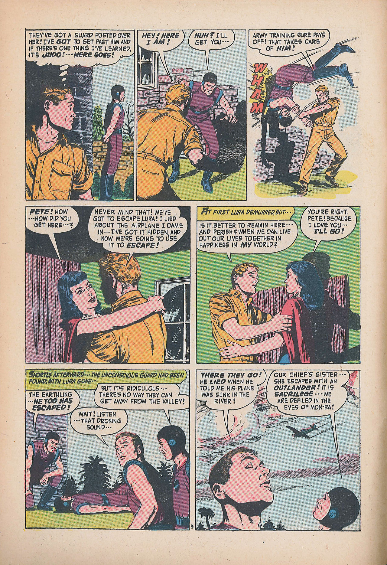 Read online Adventures Into The Unknown comic -  Issue #71 - 12