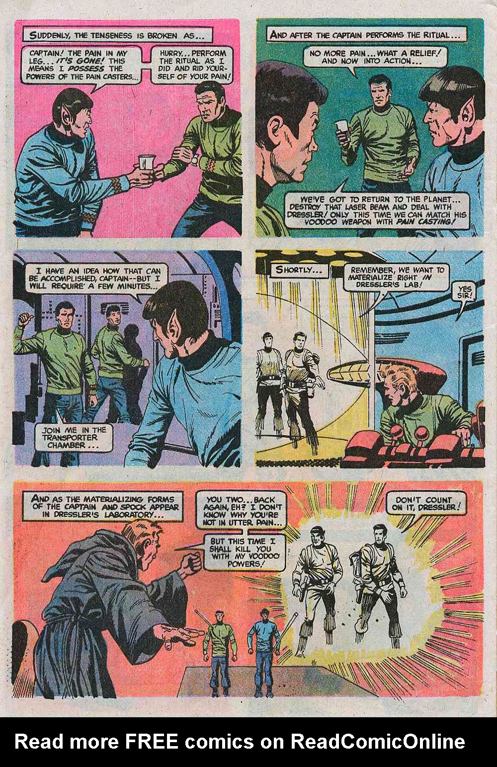 Read online Star Trek (1967) comic -  Issue #45 - 23