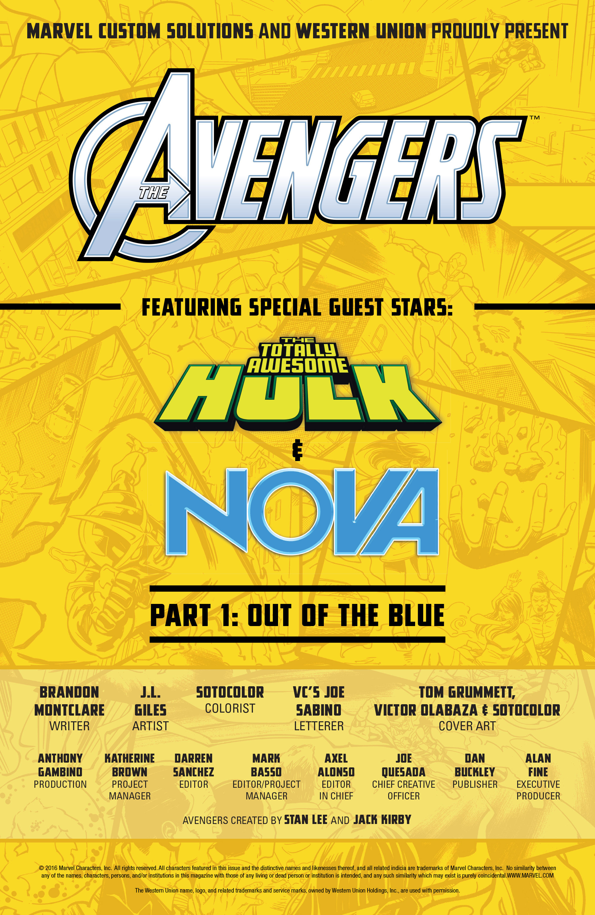 Read online Avengers Featuring Hulk & Nova comic -  Issue #1 - 2