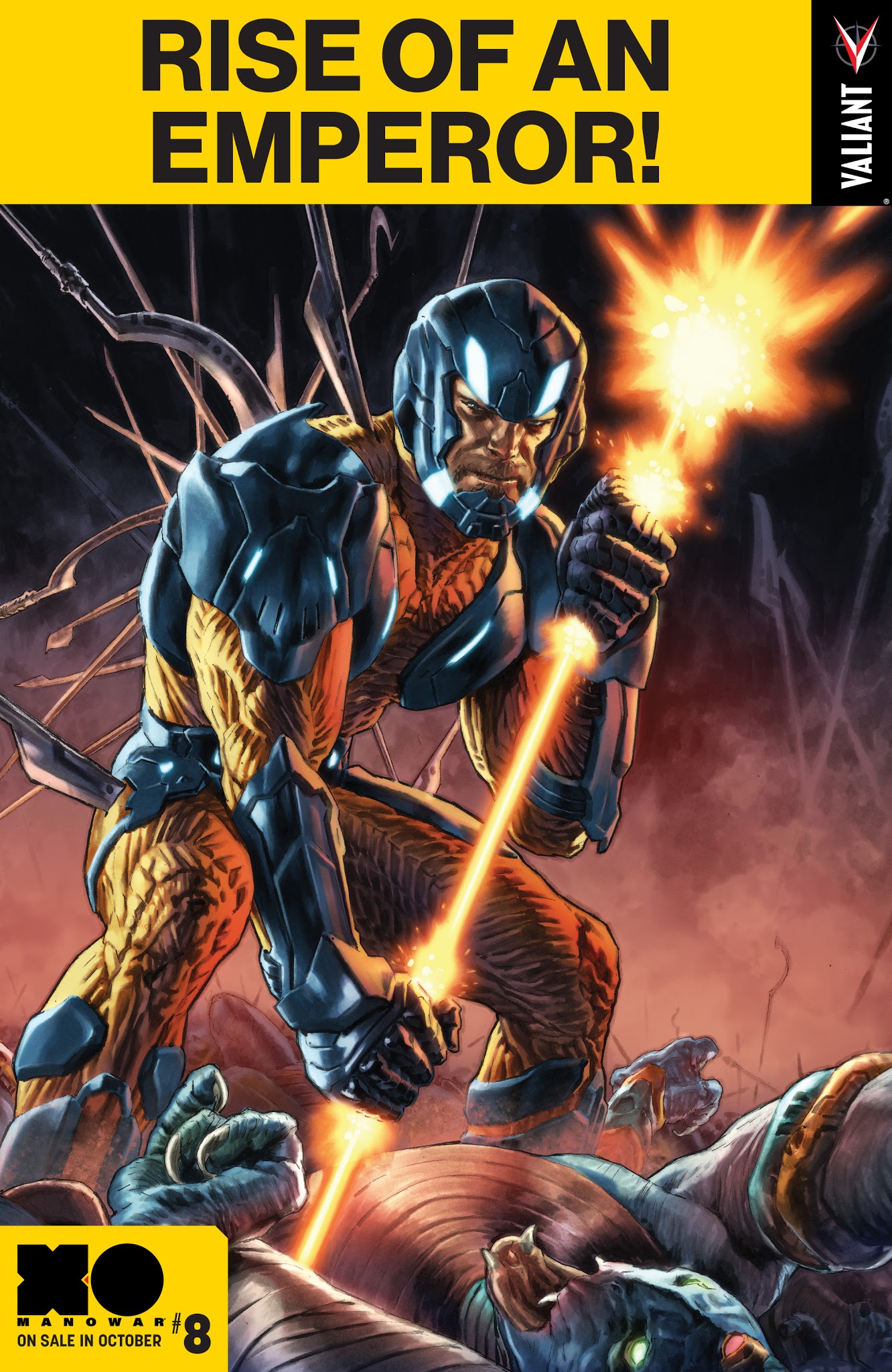 Read online X-O Manowar (2017) comic -  Issue #7 - 21