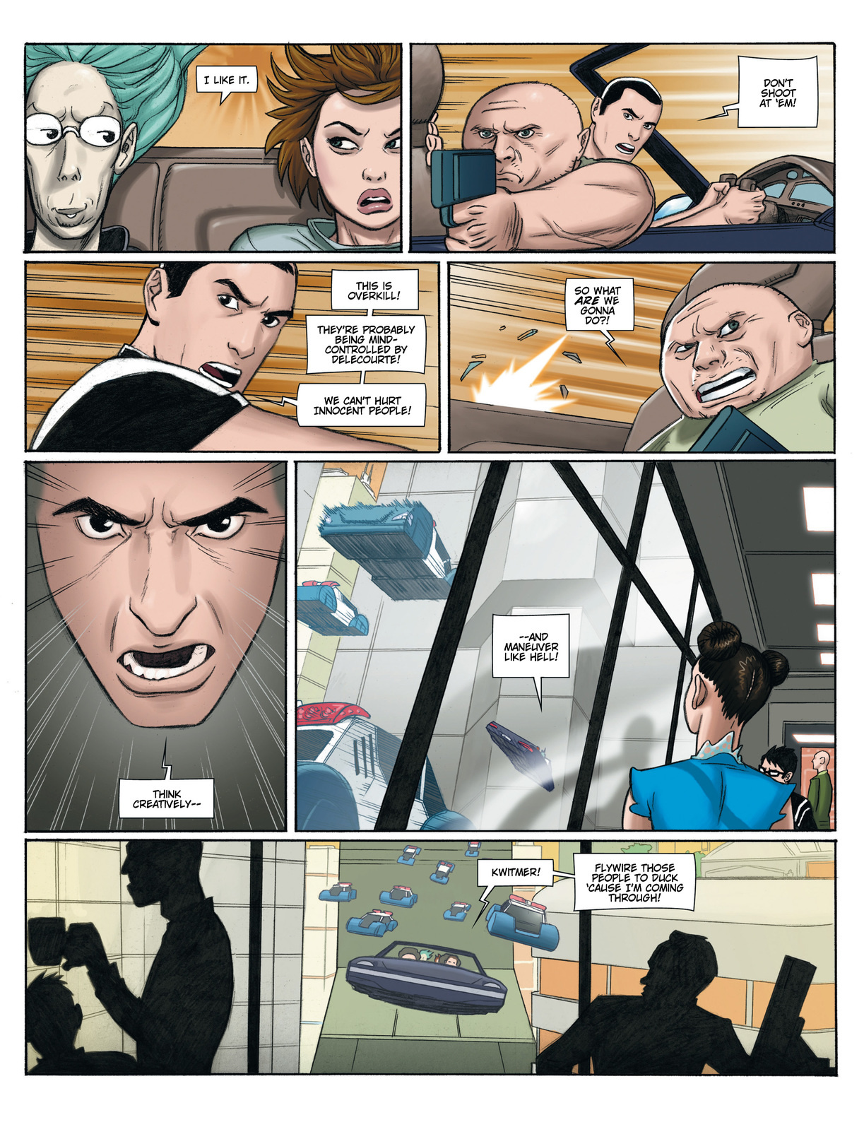 Read online Flywires comic -  Issue #3 - 35