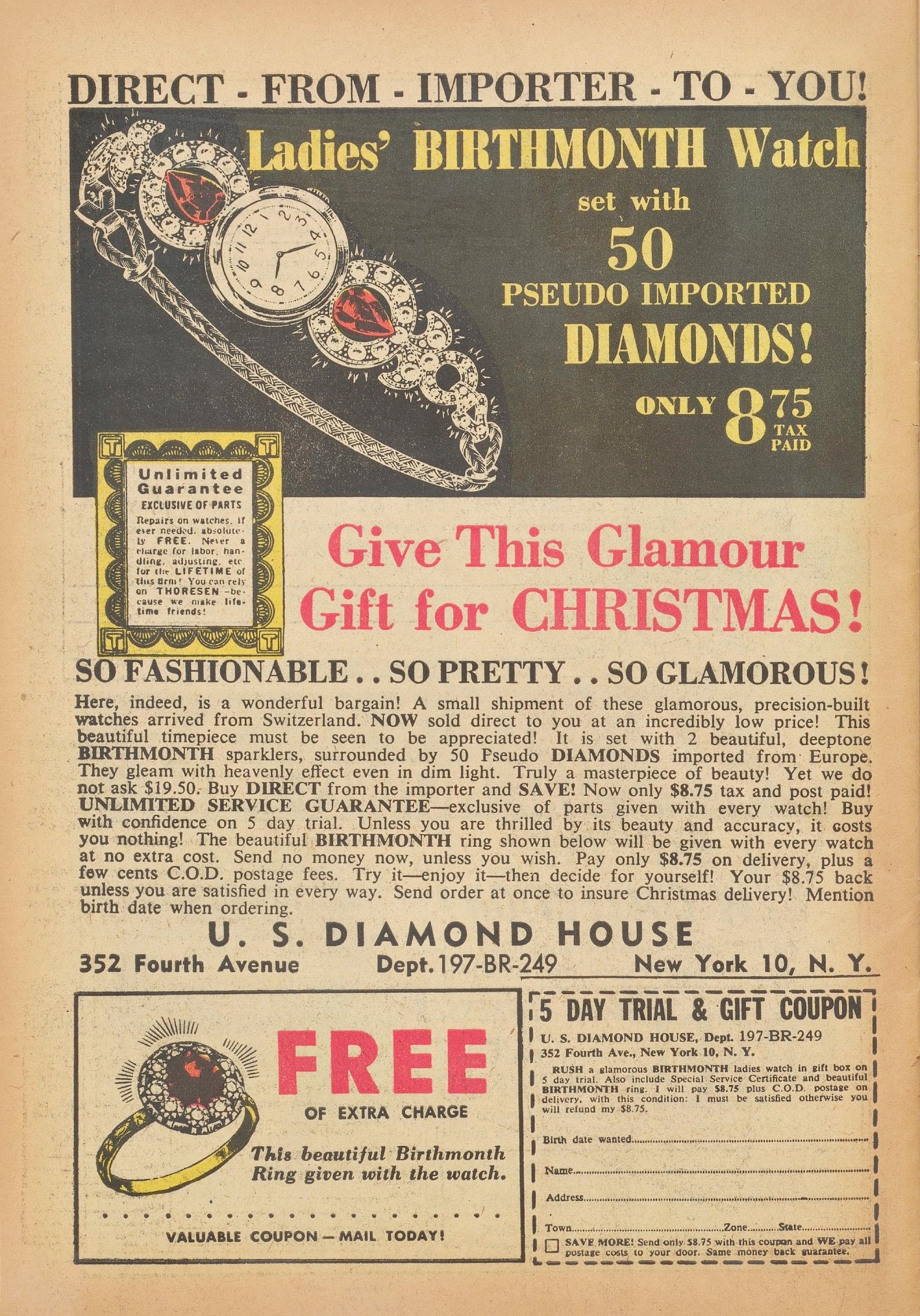 Read online Girls in Love (1955) comic -  Issue #51 - 34