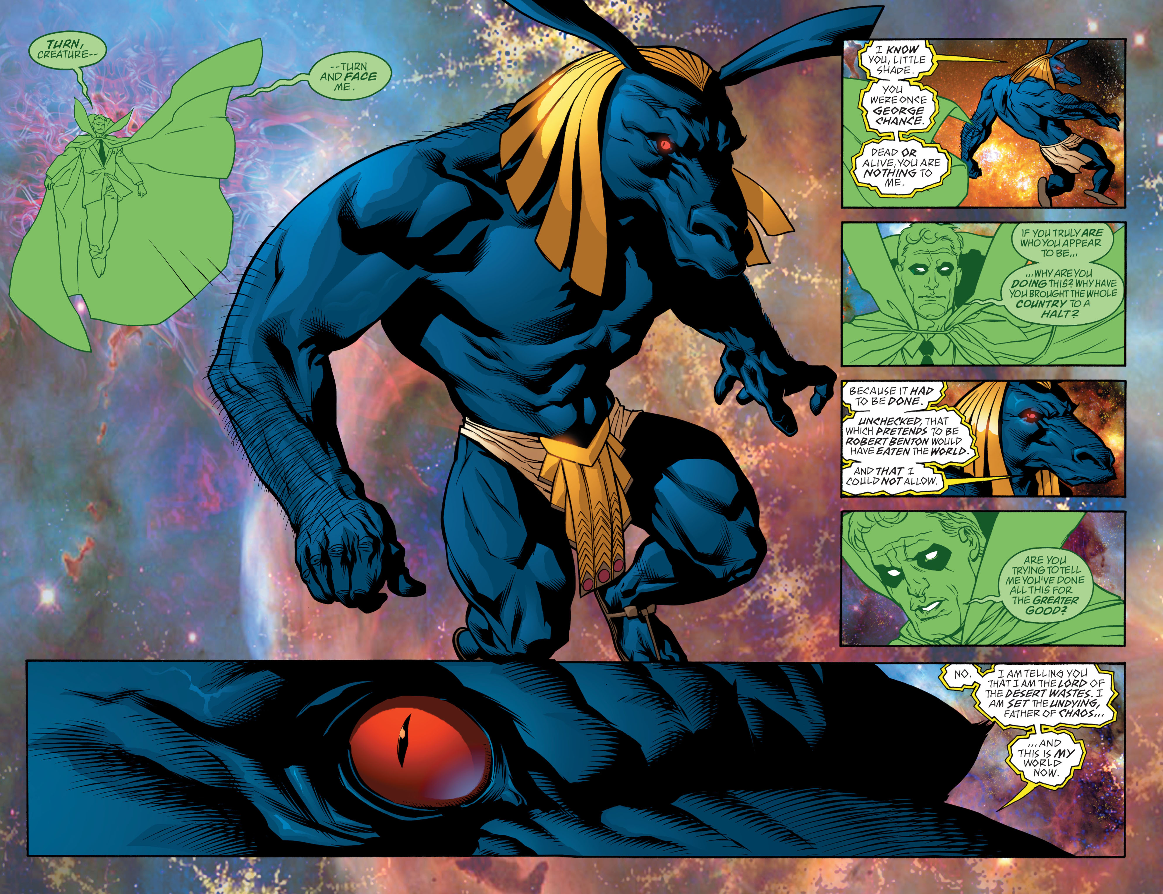 Read online Terra Obscura comic Issue 6