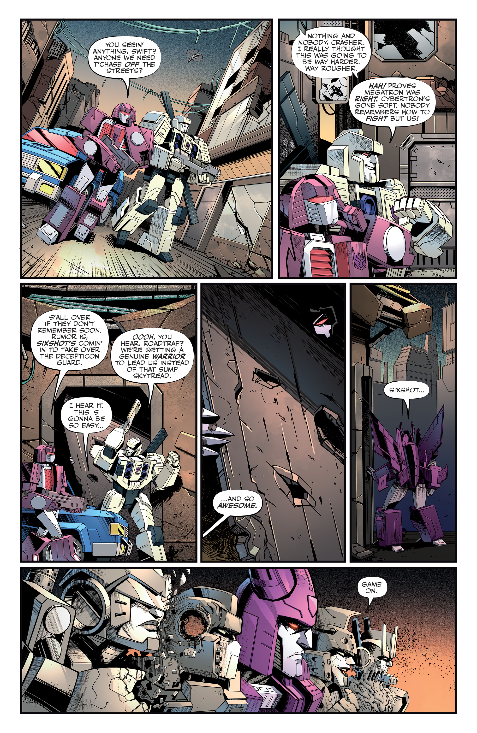 Read online Transformers (2019) comic -  Issue #26 - 17