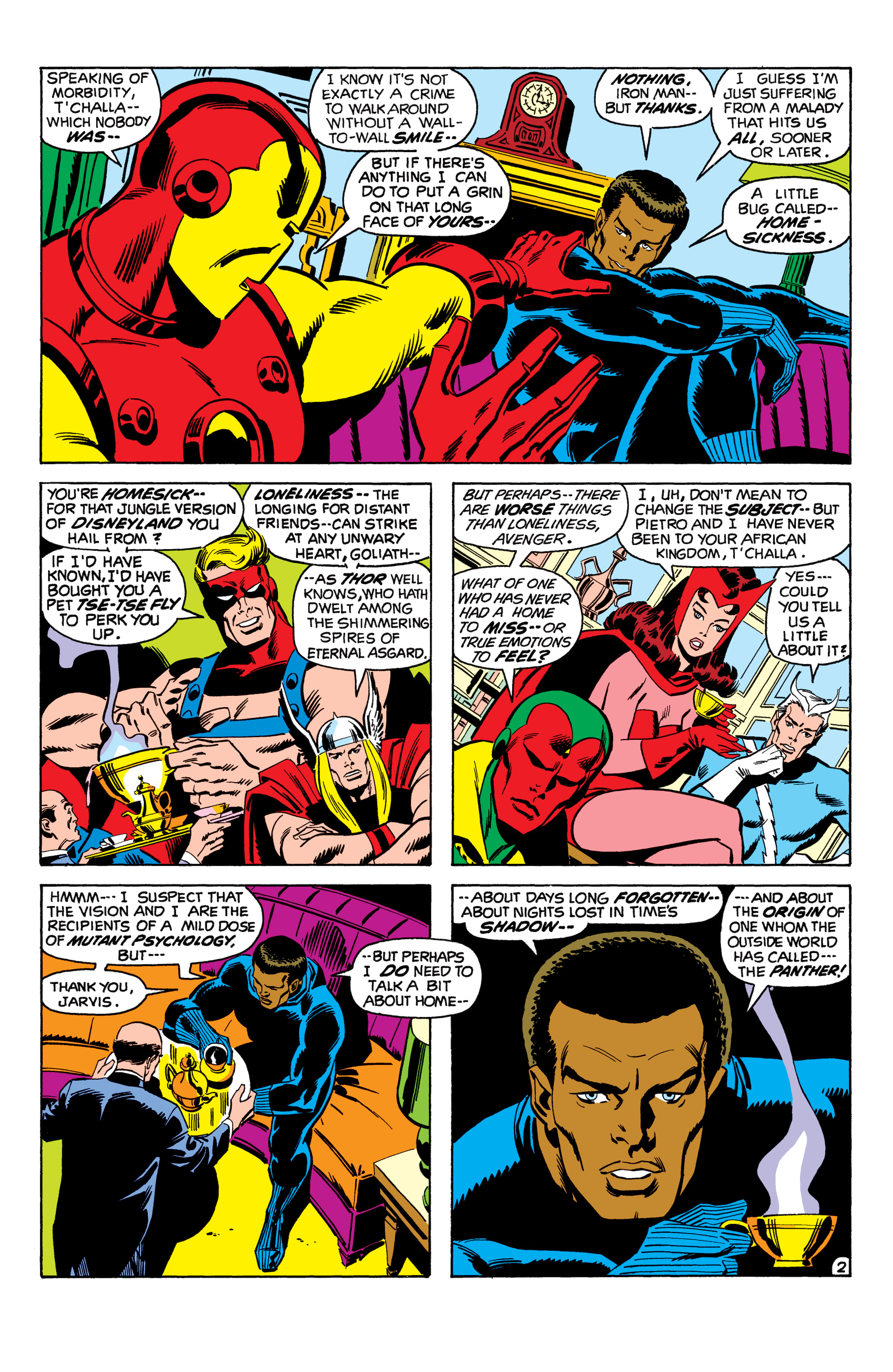 Read online Black Panther: The Early Years Omnibus comic -  Issue # TPB (Part 4) - 25