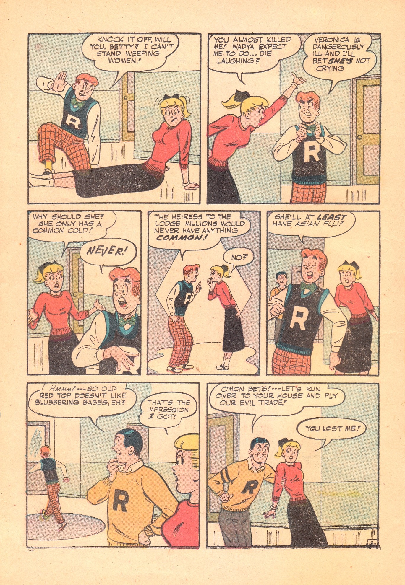 Read online Archie Comics comic -  Issue #092 - 14