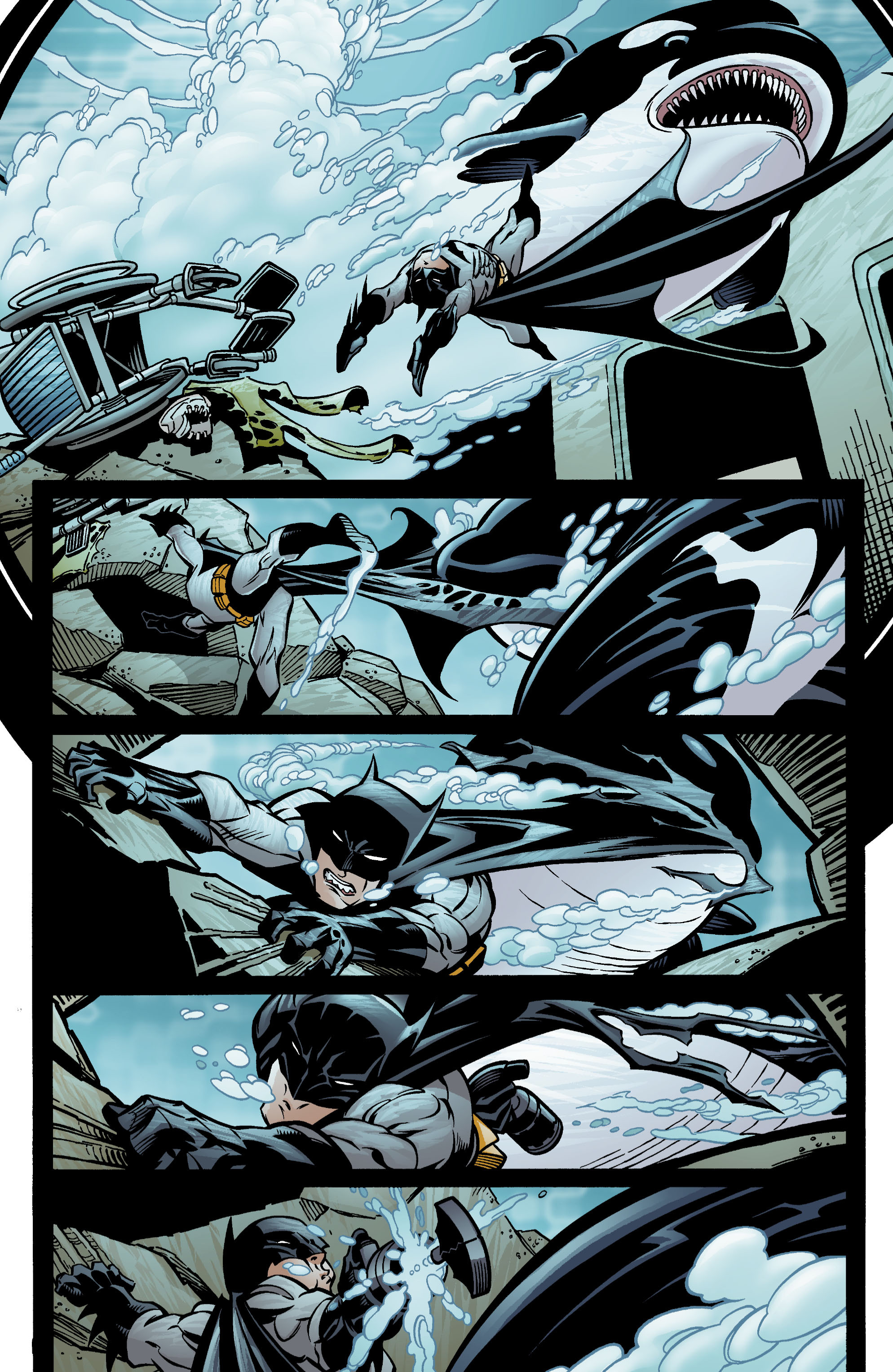 Read online Batman (1940) comic -  Issue #580 - 5