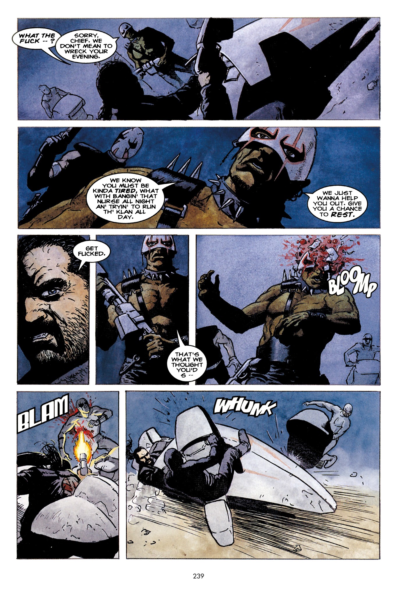 Read online Grendel Tales Omnibus comic -  Issue # TPB 2 - 240