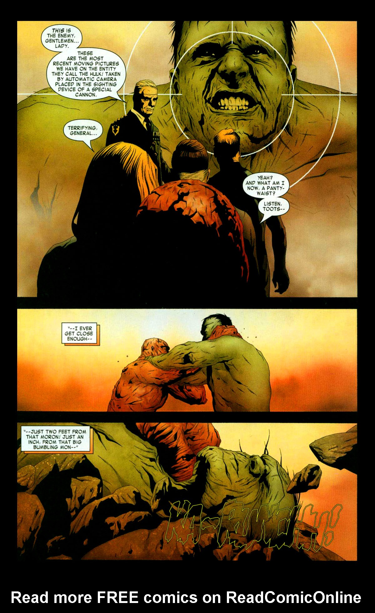 Read online Hulk & Thing: Hard Knocks comic -  Issue #2 - 11