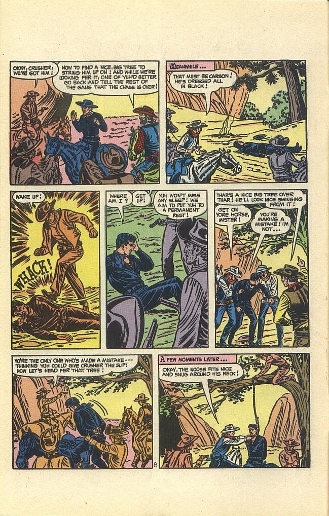Read online Great American Western comic -  Issue #4 - 10