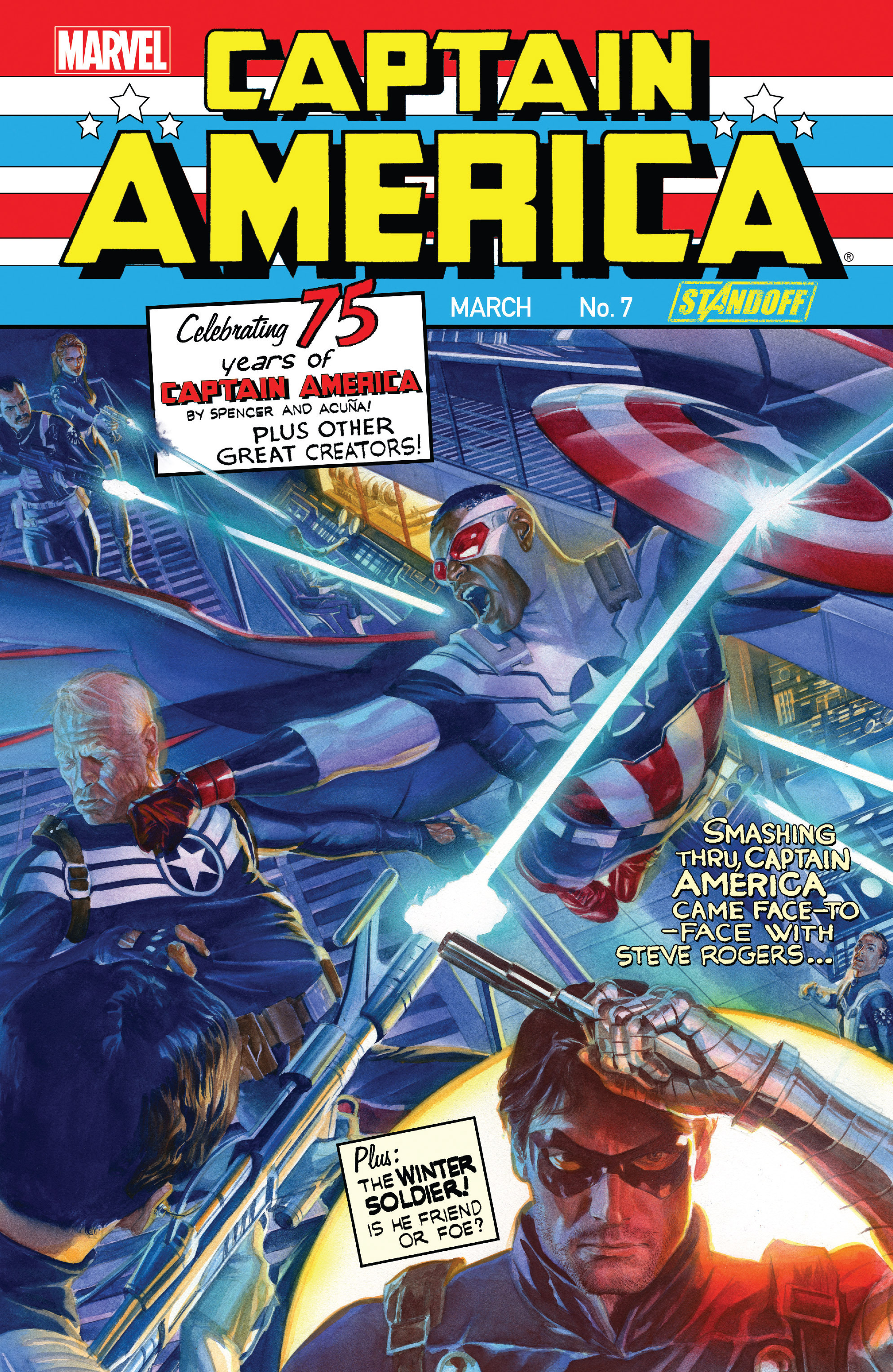 Read online Captain America: Sam Wilson comic -  Issue #7 - 1