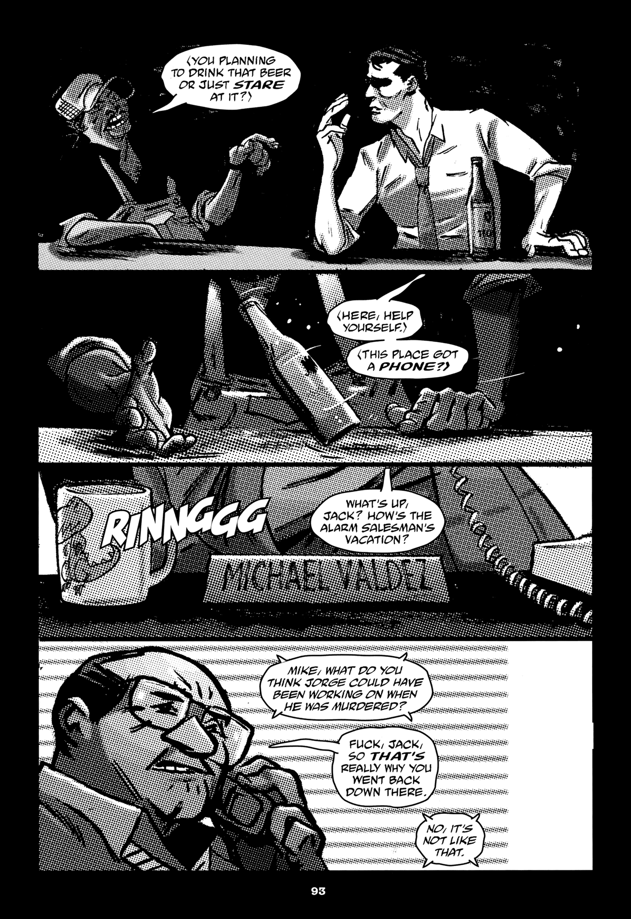 Read online Noche Roja comic -  Issue # TPB - 96