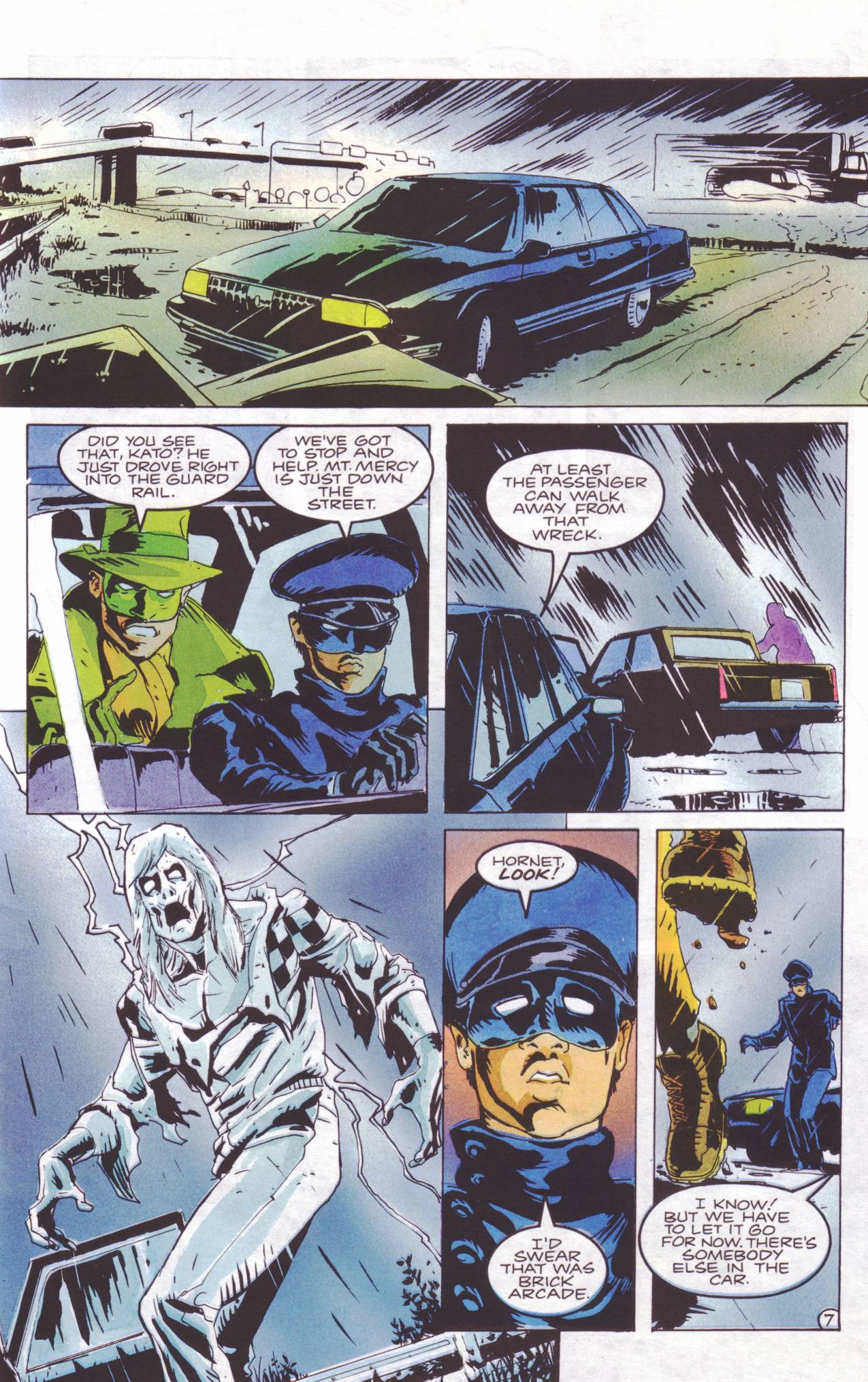 Read online The Green Hornet (1991) comic -  Issue #21 - 8