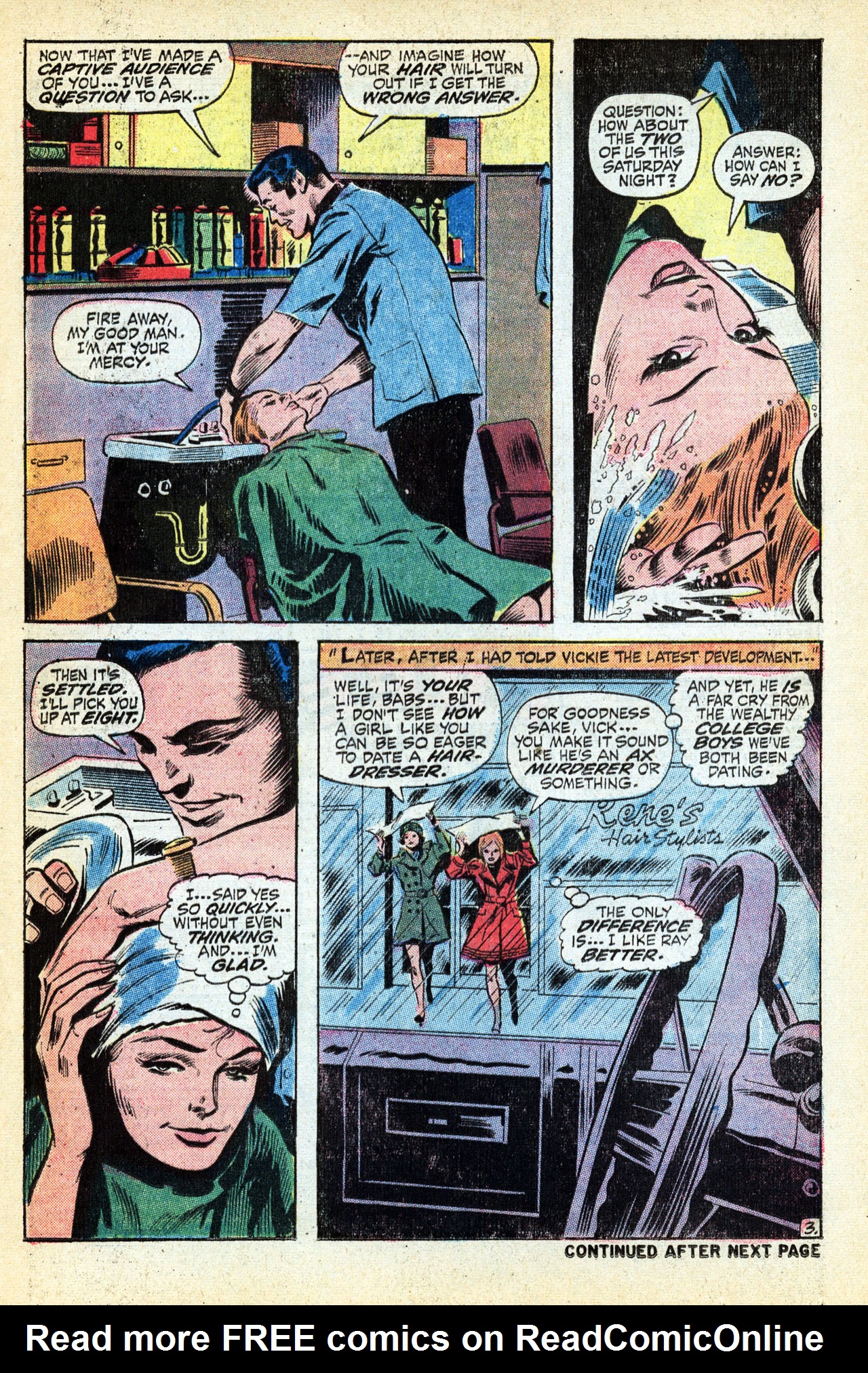 Read online My Love comic -  Issue #20 - 24