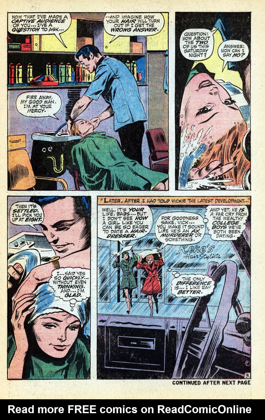 My Love (1969) issue 20 - Page 24