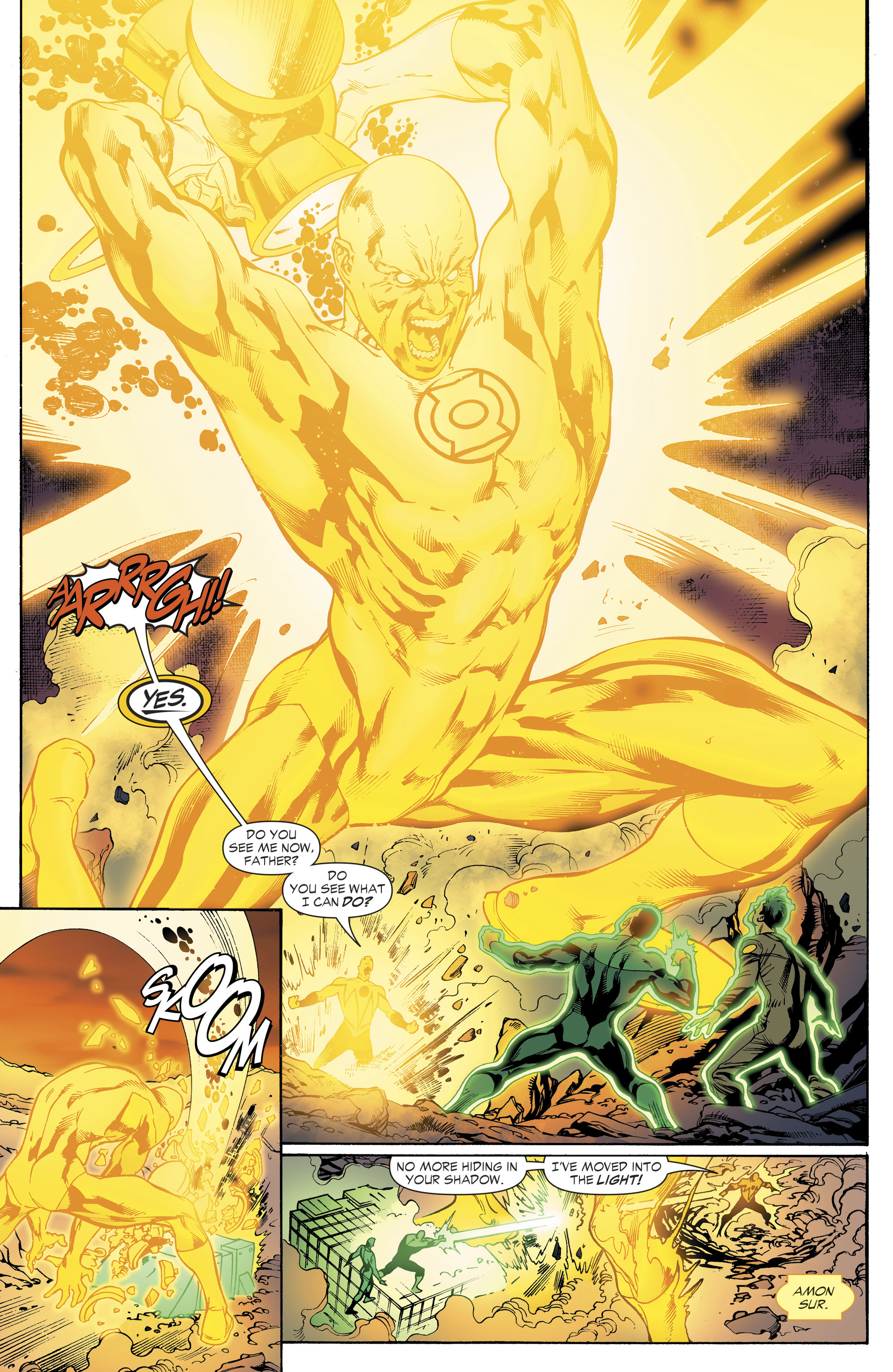 Read online Green Lantern by Geoff Johns comic -  Issue # TPB 2 (Part 4) - 11