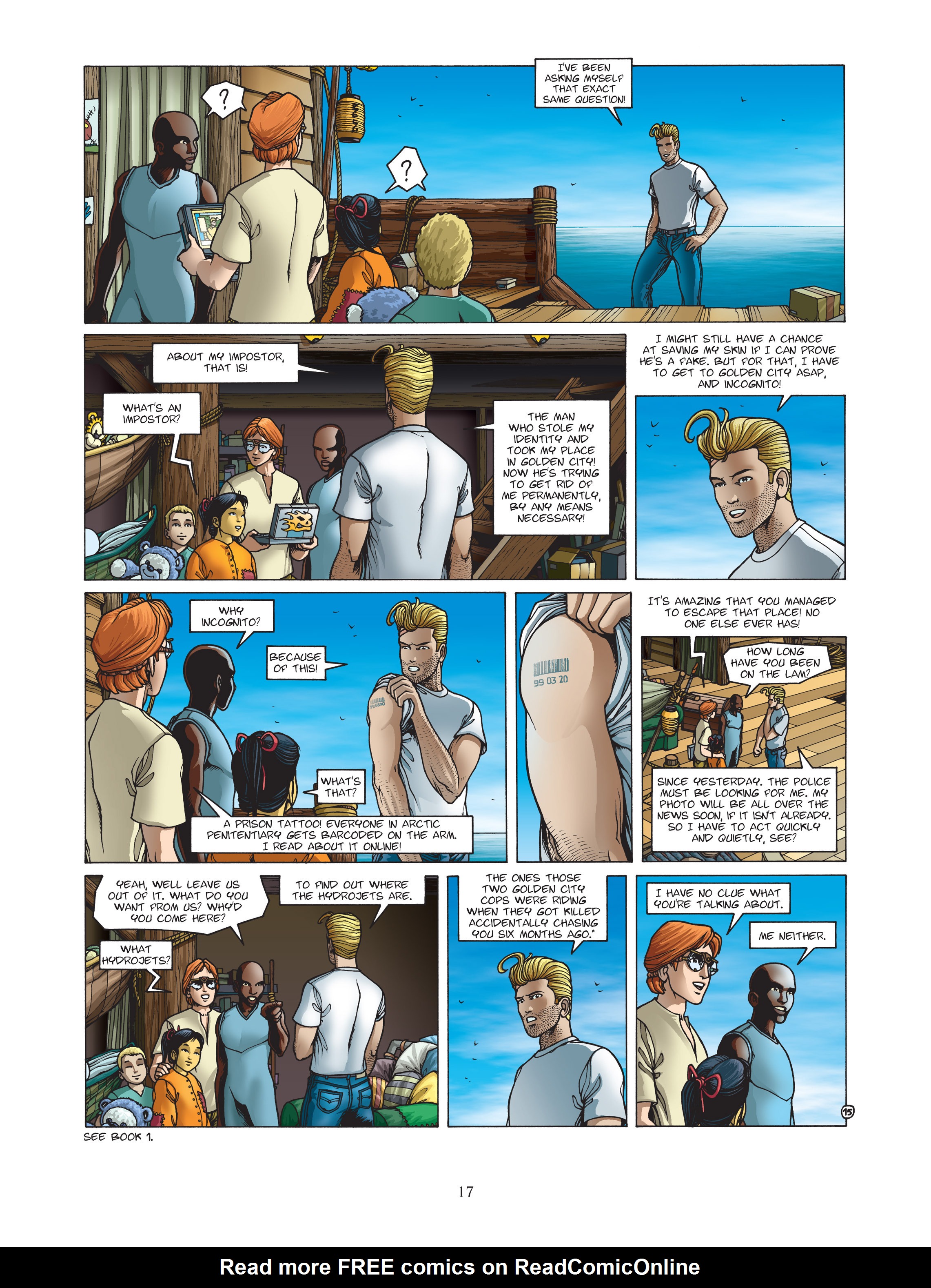 Read online Golden City comic -  Issue #4 - 17