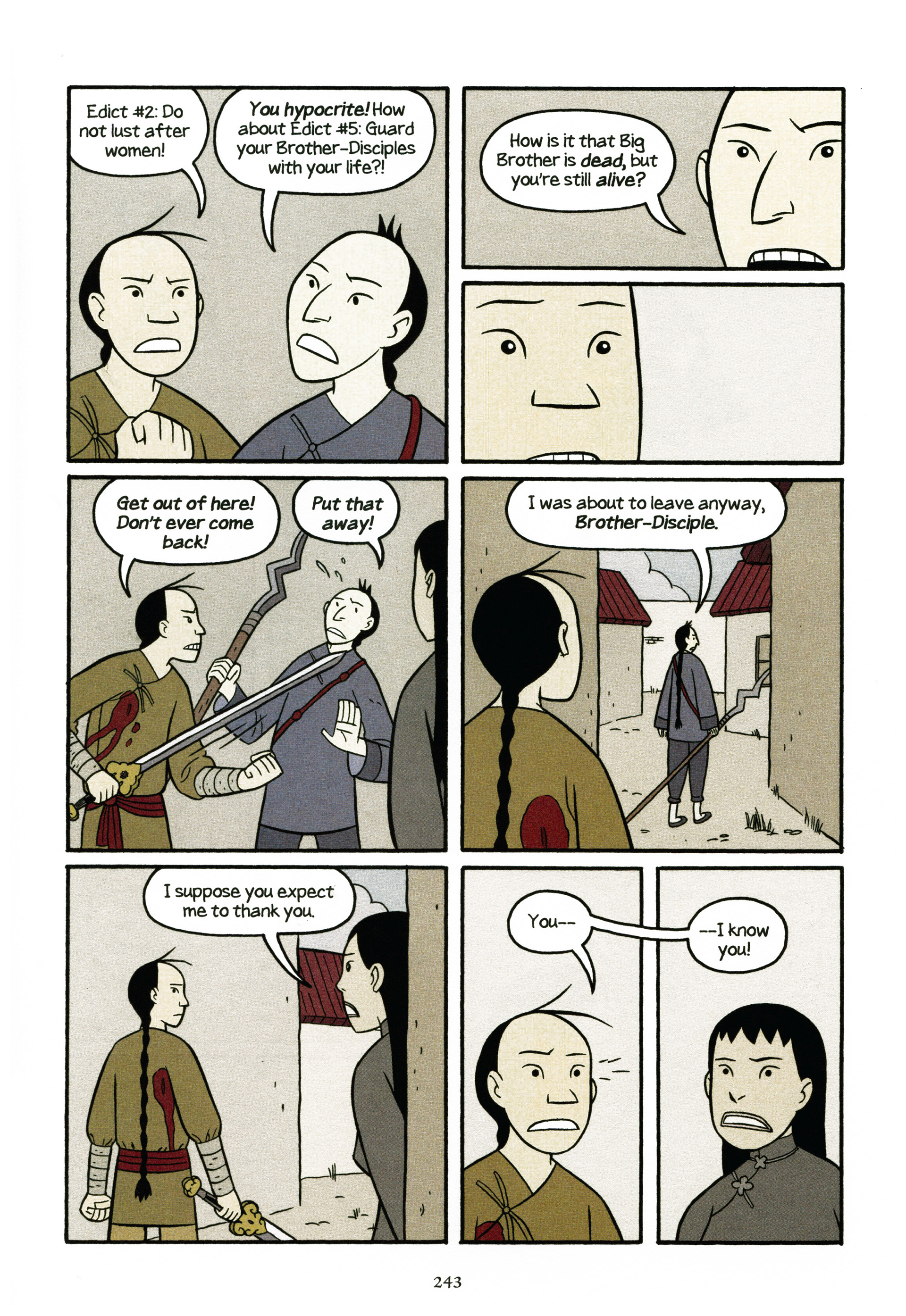 Read online Boxers & Saints comic -  Issue # TPB 1 - 251