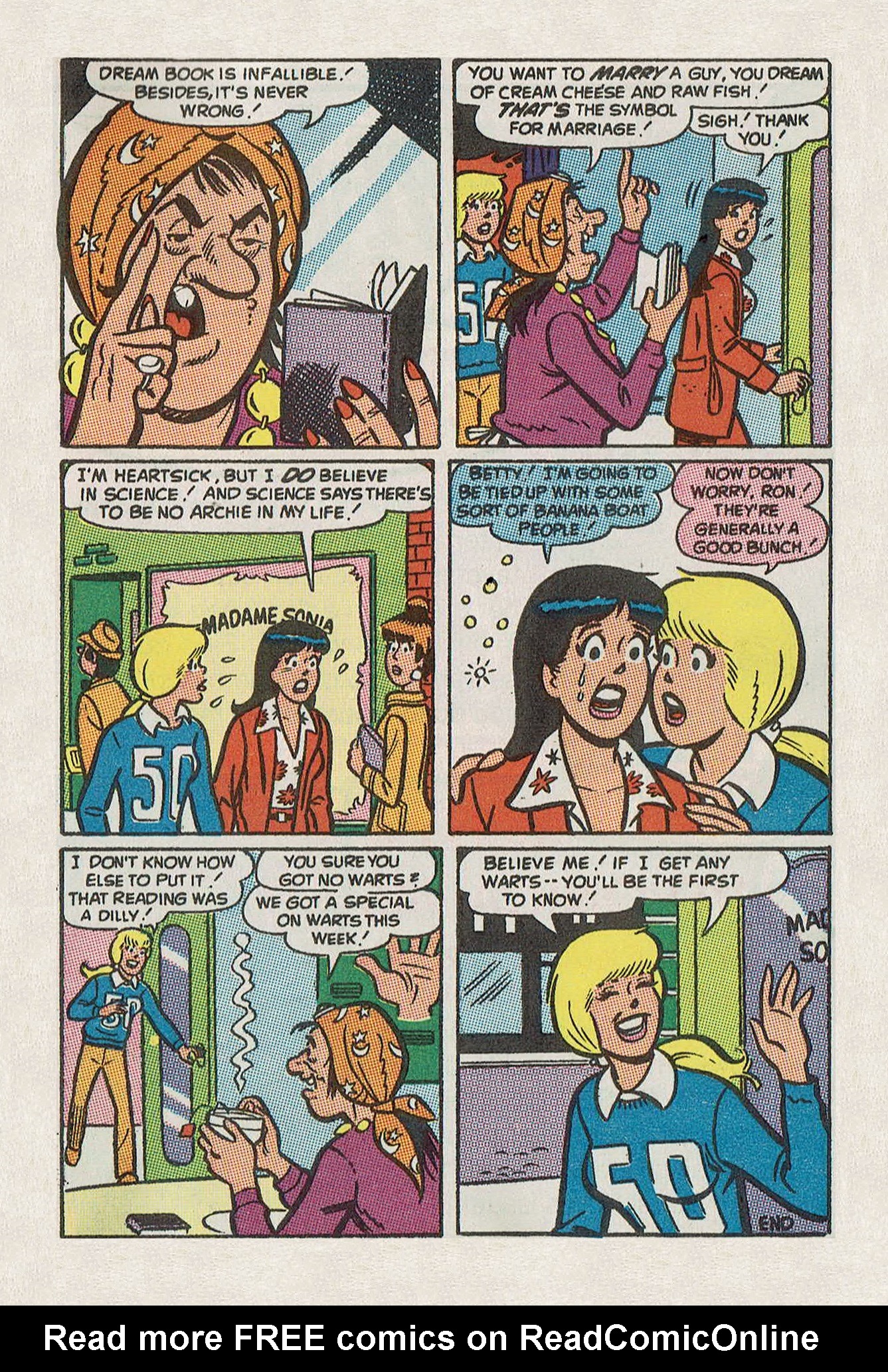 Read online Archie's Story & Game Digest Magazine comic -  Issue #21 - 113